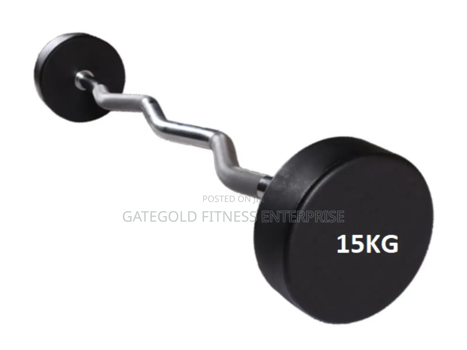 Curl Barbell Weight Bw15