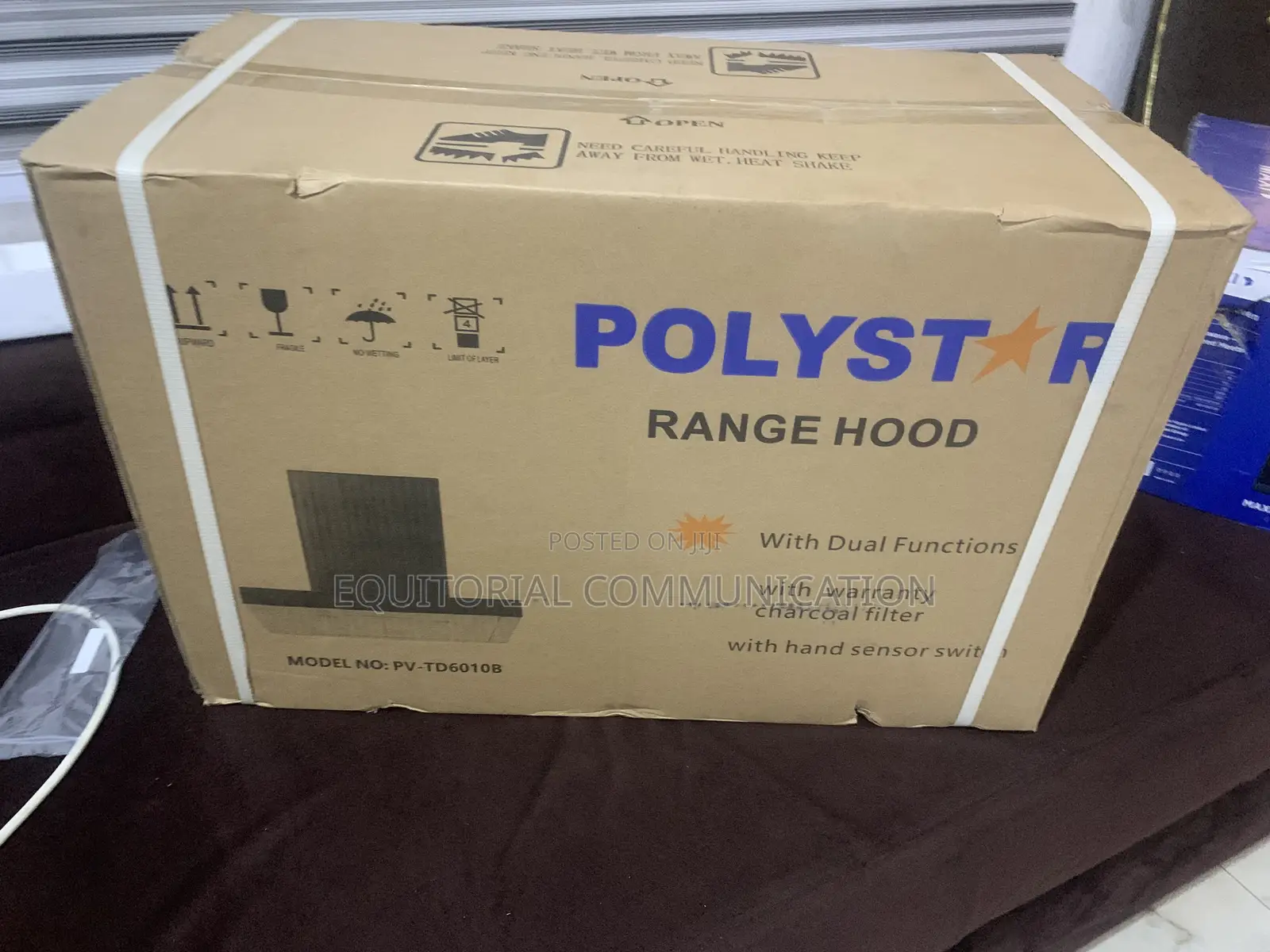 Polystar Pv-Td6010b With Adjustable Suction Power