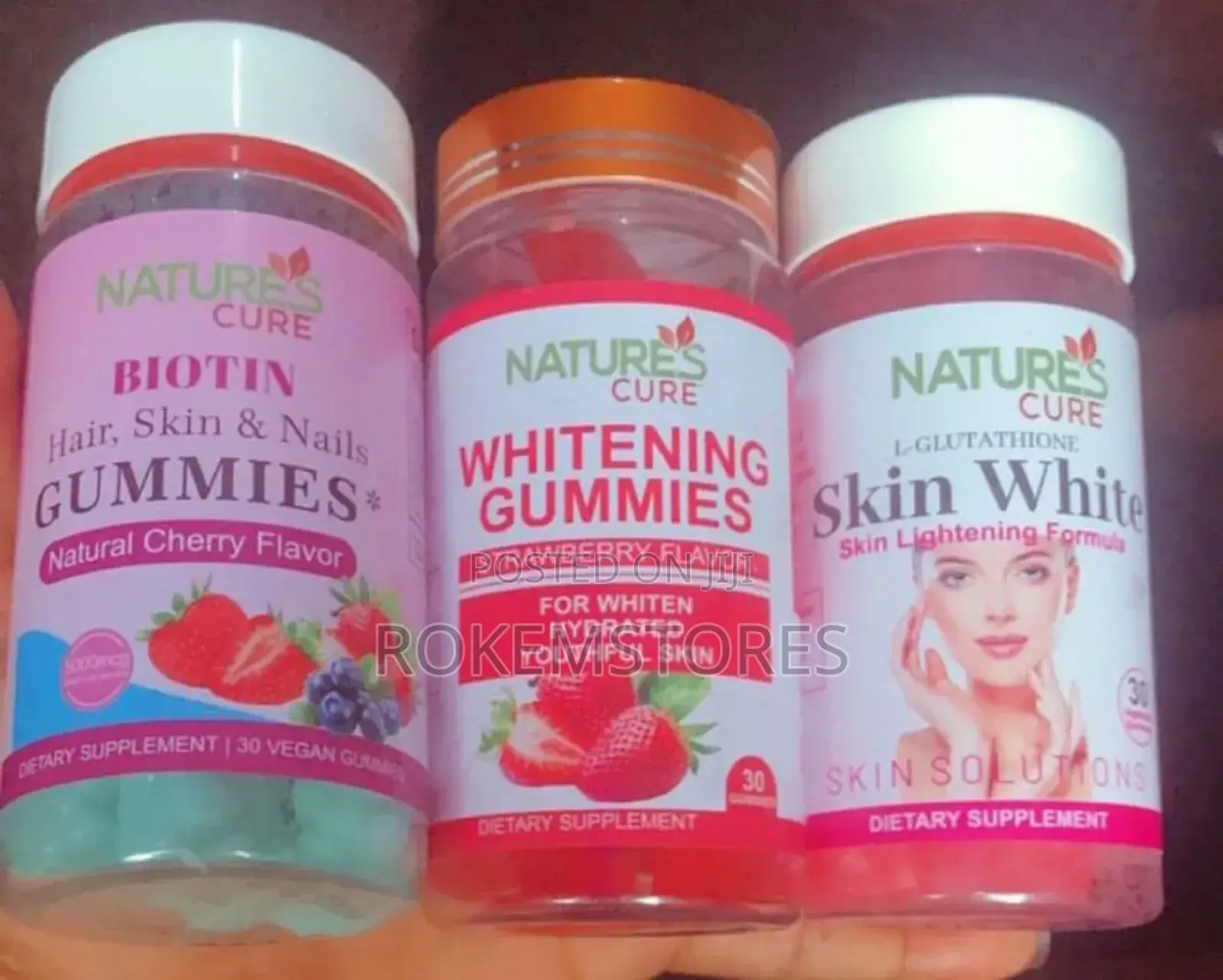 Skin Whitening Gummies