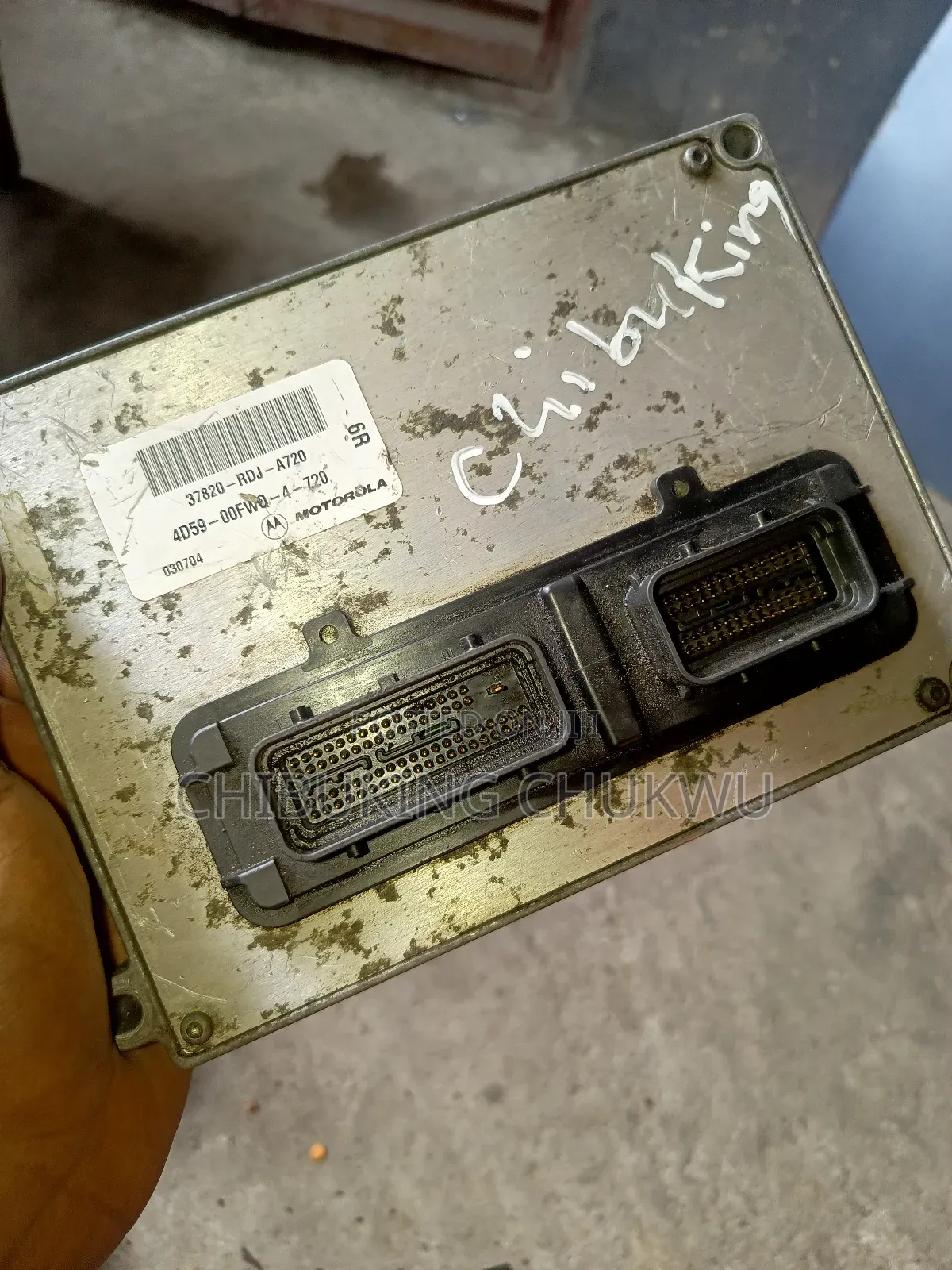 Acura MDX 2004 Ecu Brainbox.