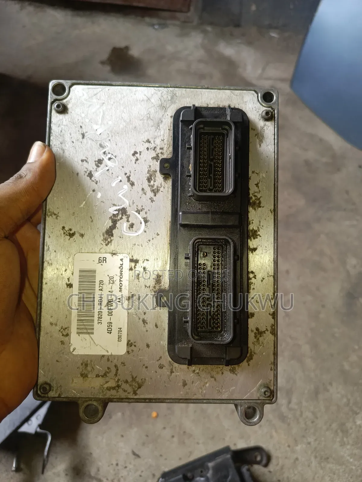 Acura MDX 2004 Ecu Brainbox.