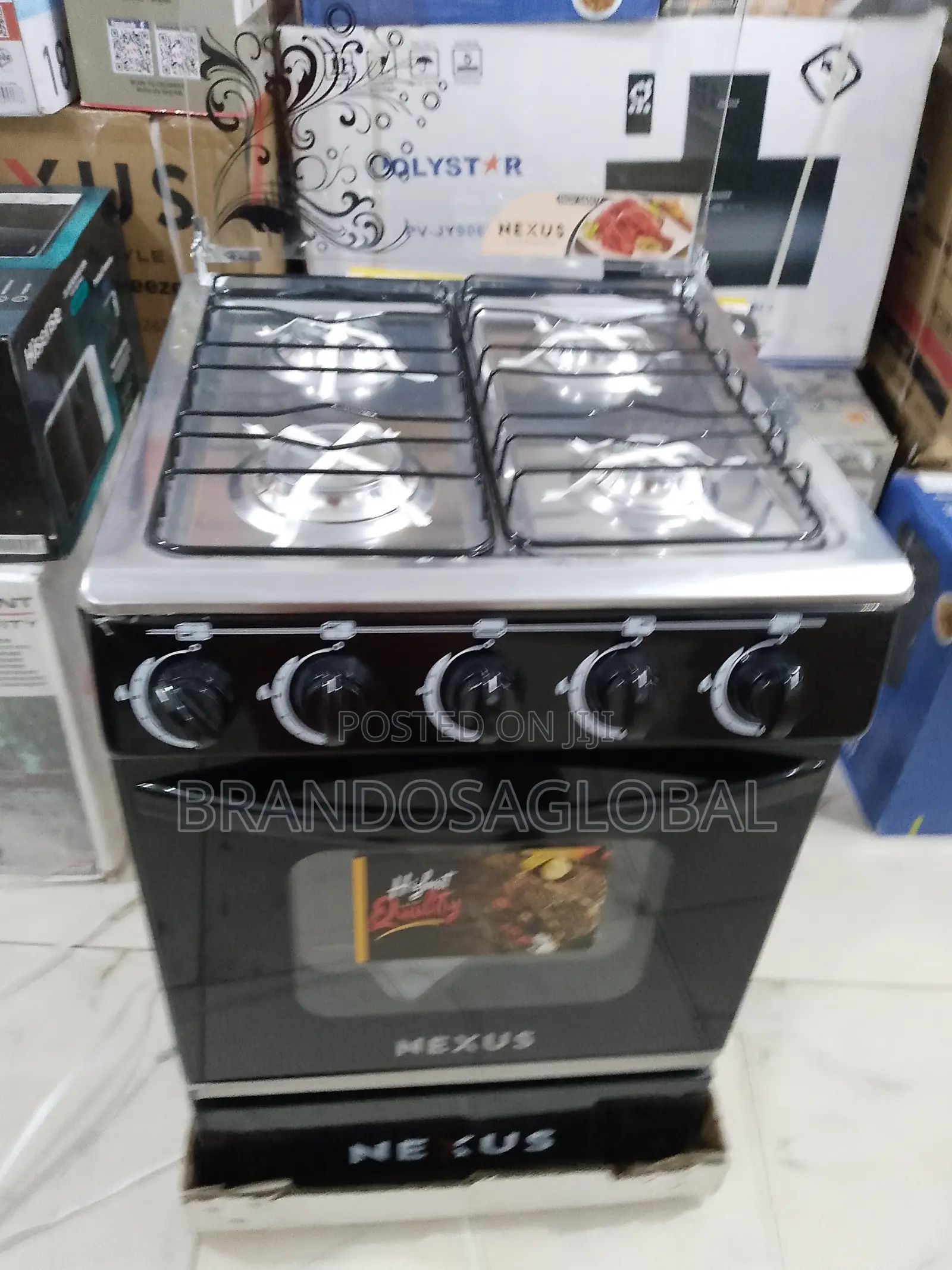 Standing Cooker – Nexus Gas System With Oven and Grill