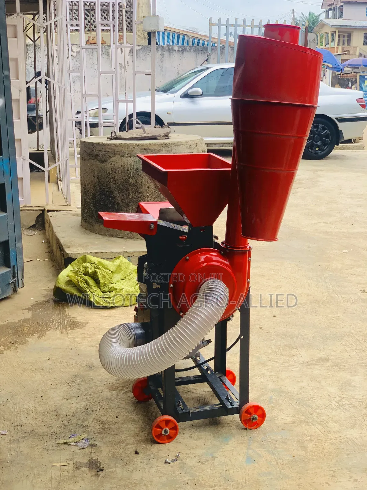 Multifunctional Gasoline Engine Powered Chaff Cutter