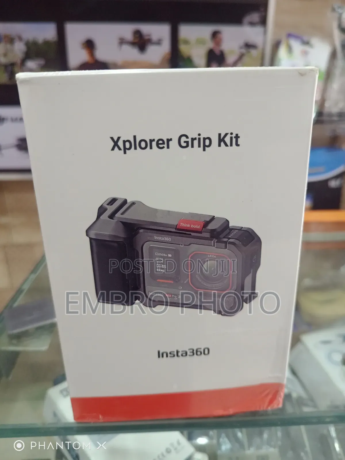 Insat360 Explorer Grip Kit