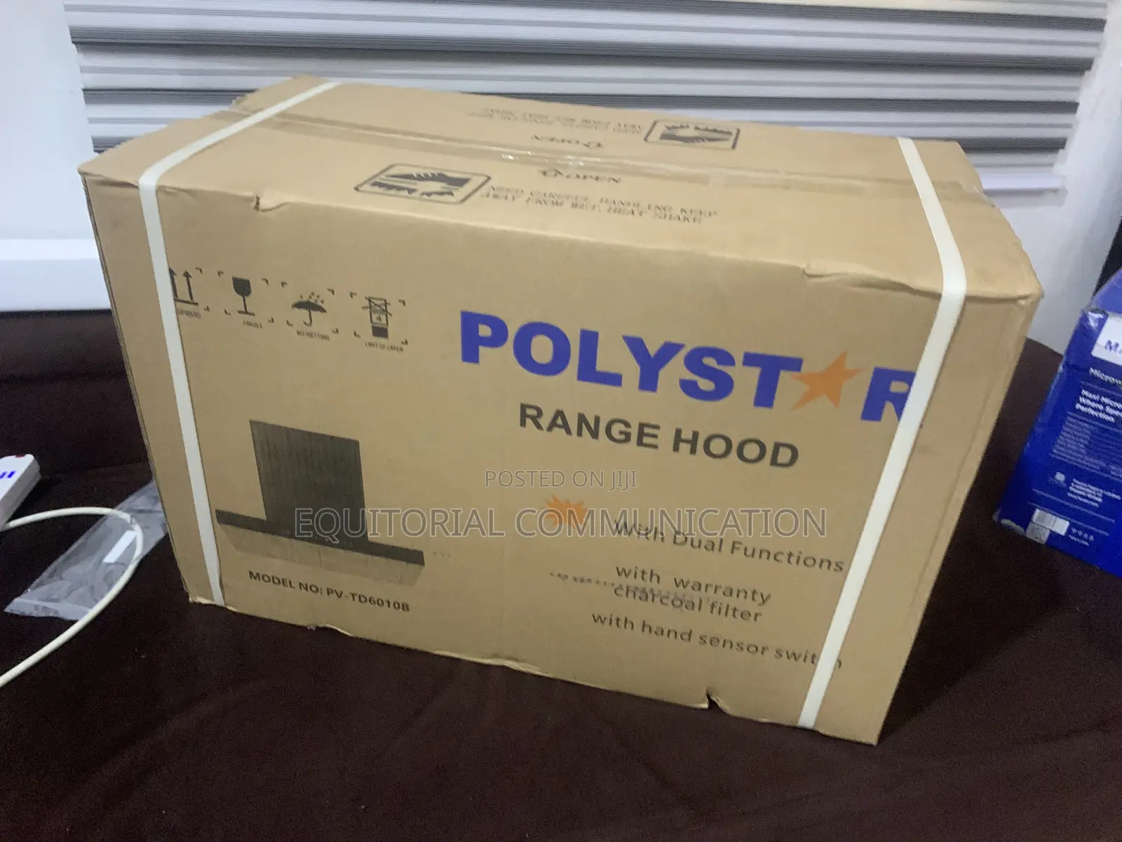 Polystar Pv-Td6010 Cooker Hood – Quiet Stylish
