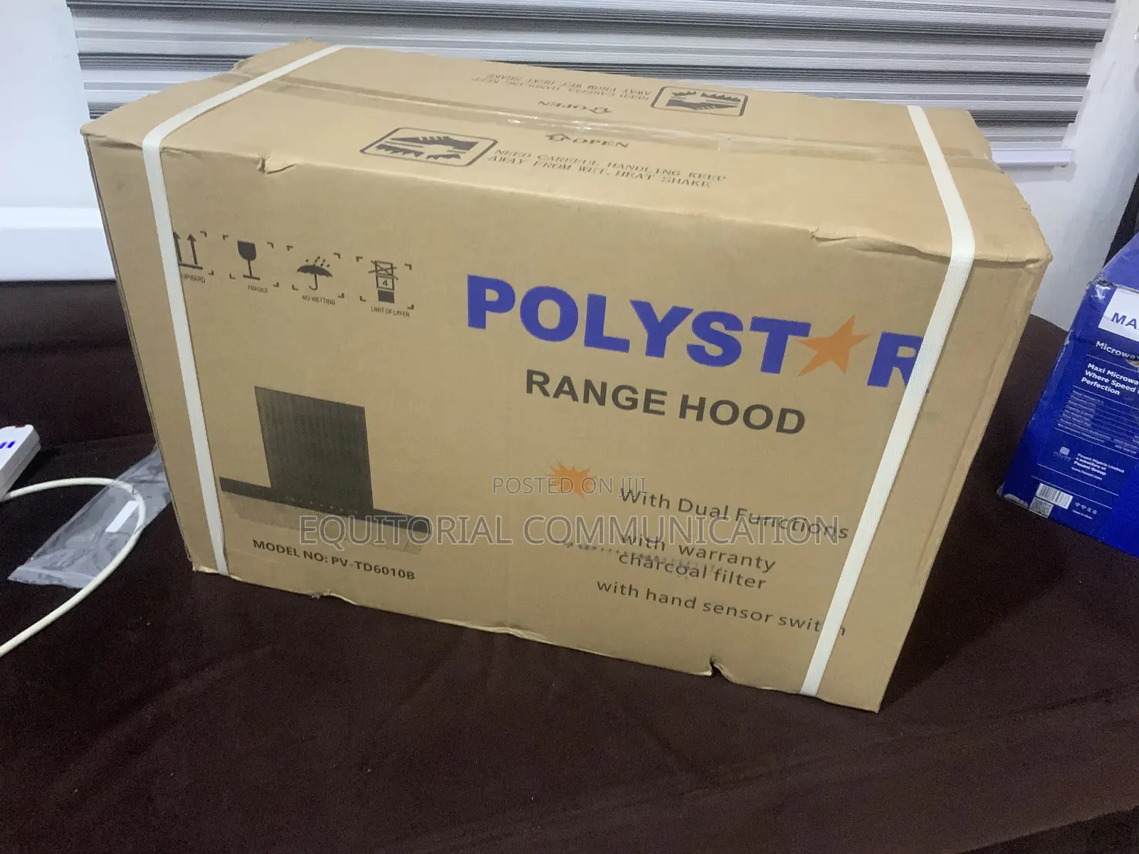 Polystar Pv-Td6010 Cooker Hood – Quiet Stylish