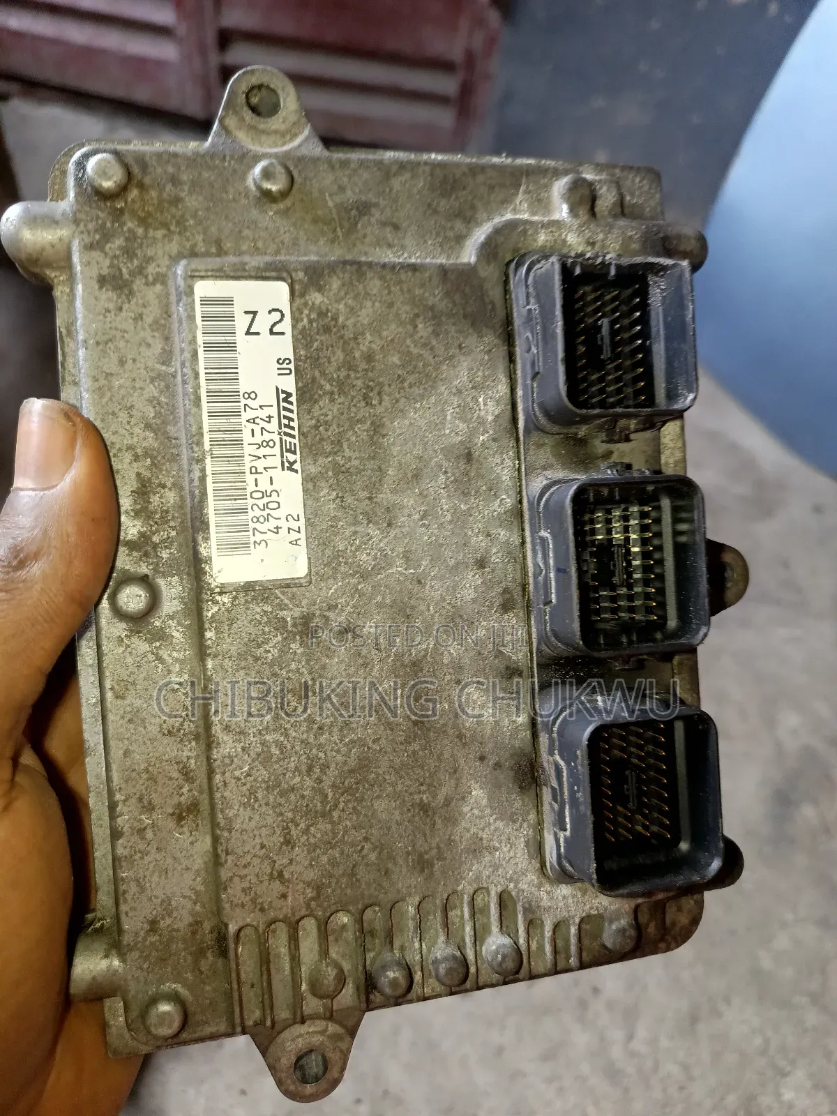 Honda Pilot 2006/2007 Ecu Brainbox 4wd V6 3.5l.
