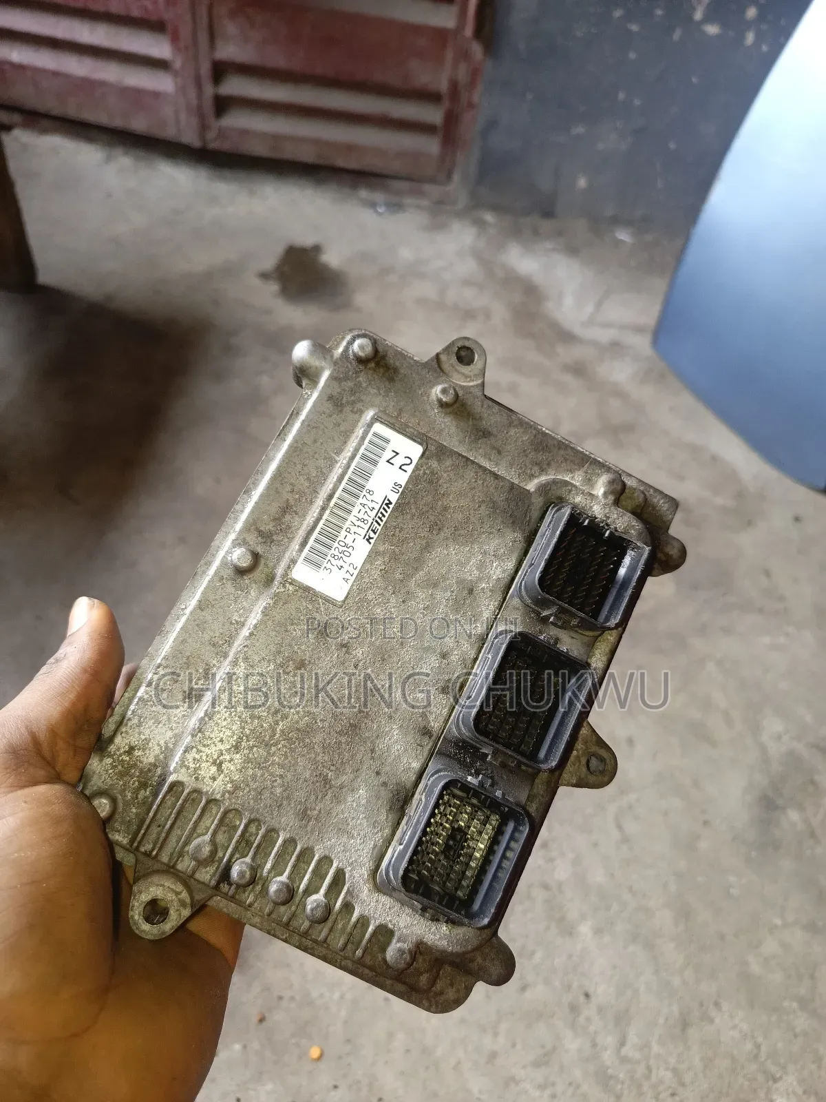 Honda Pilot 2006/2007 Ecu Brainbox 4wd V6 3.5l.