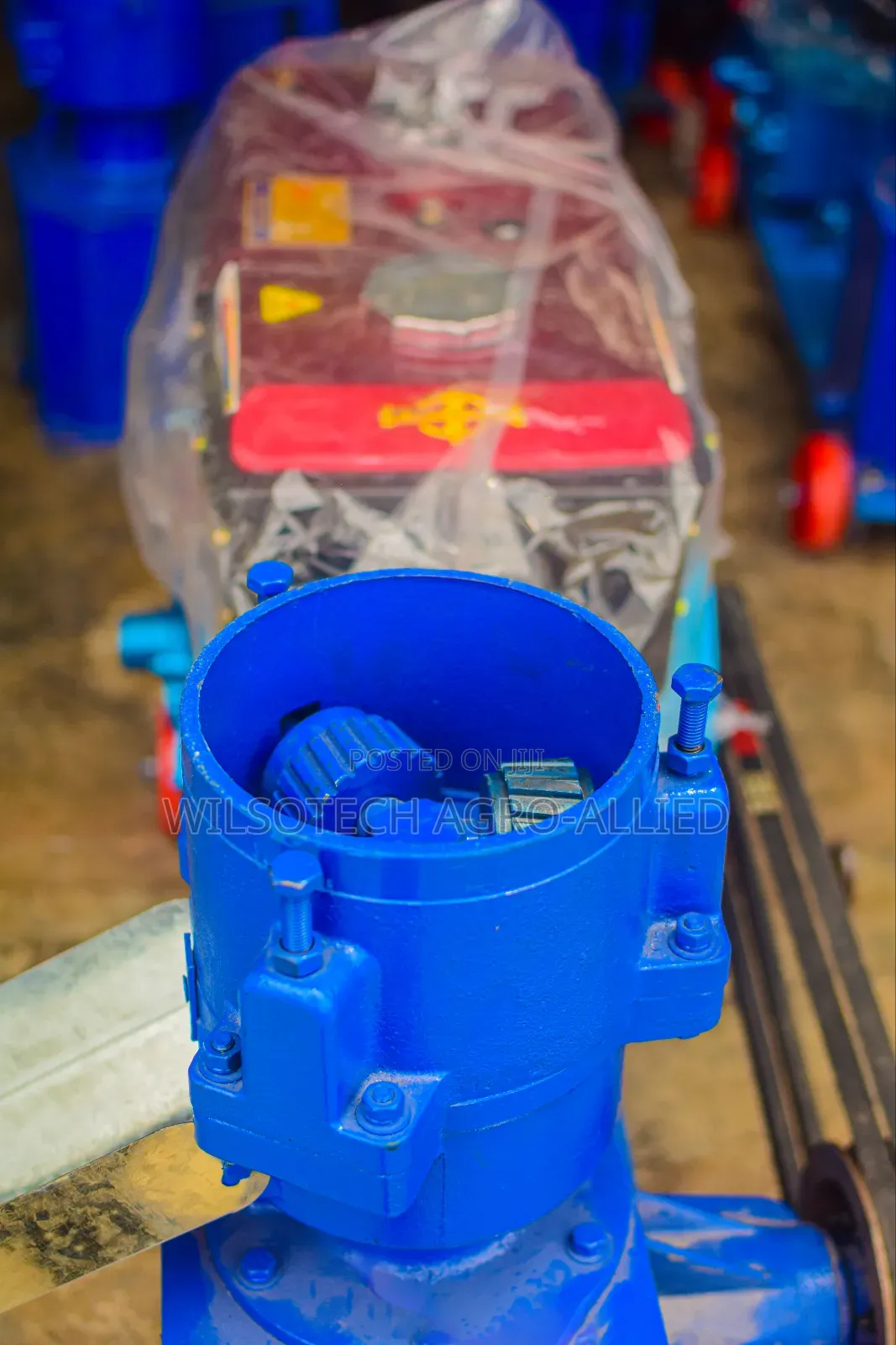 New Diesel Engine Powered Pelletizer