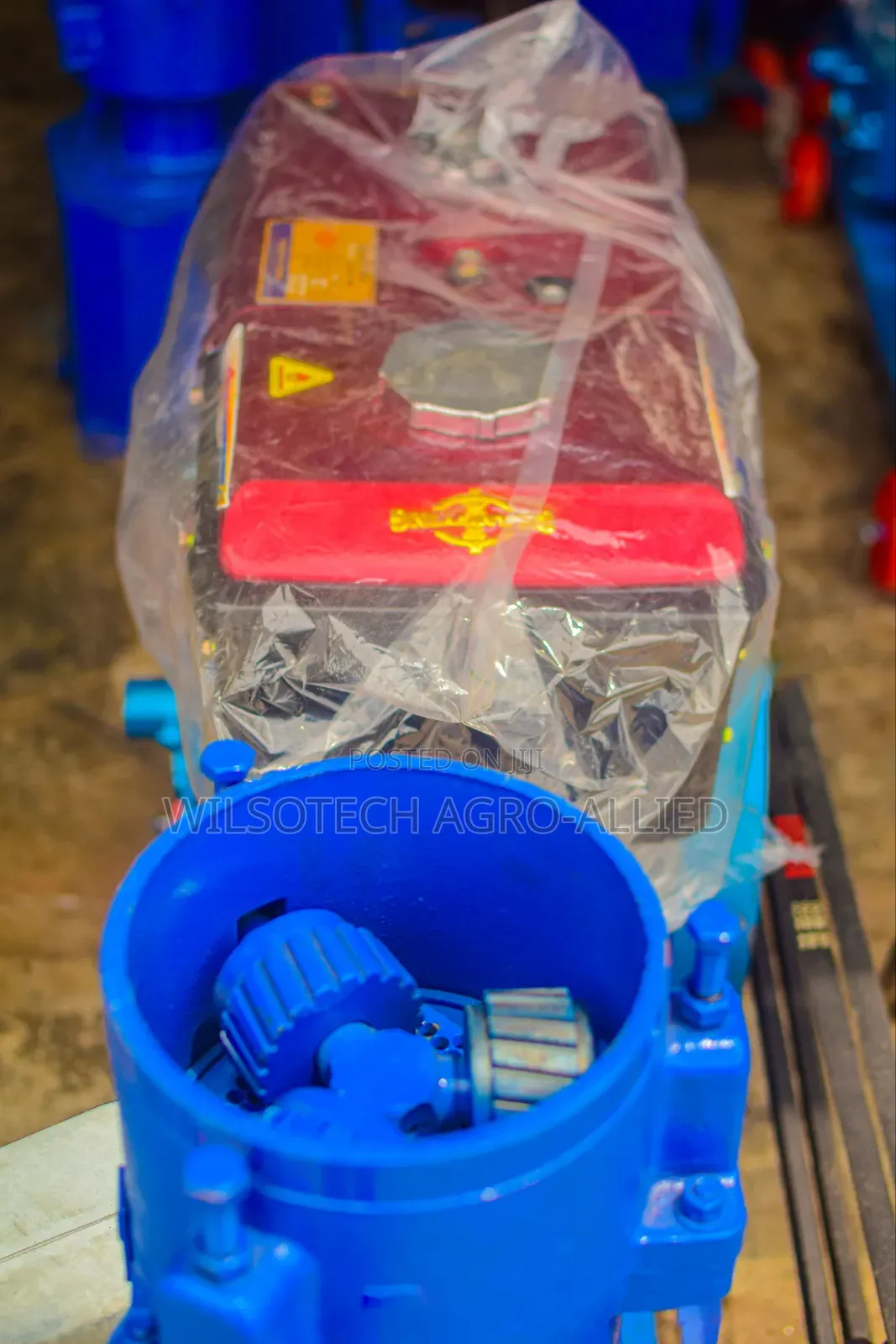 New Diesel Engine Powered Pelletizer