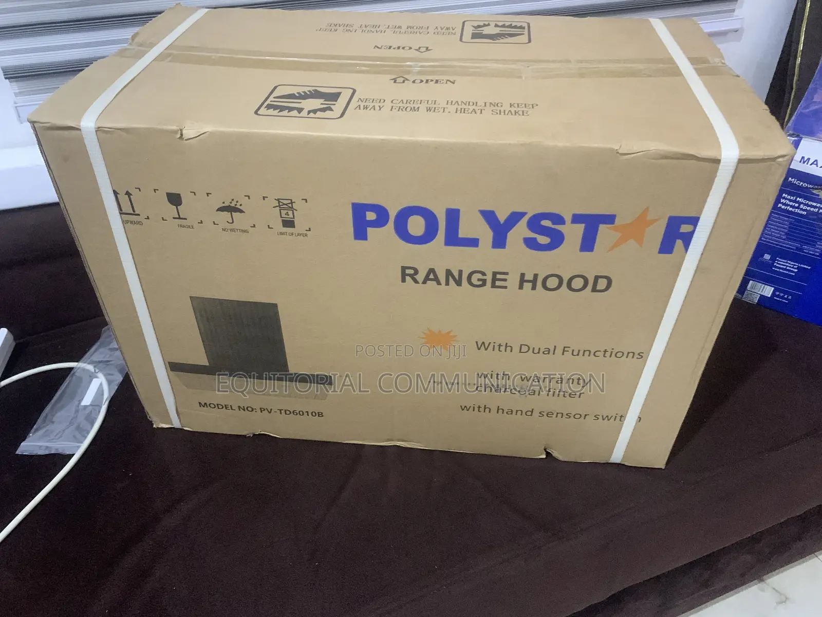 Clean Air, Sleek Style –Polystar Pv-Td6010 Rangehood