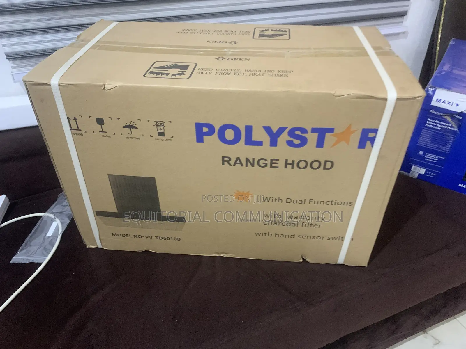 Clean Air, Sleek Style –Polystar Pv-Td6010 Rangehood