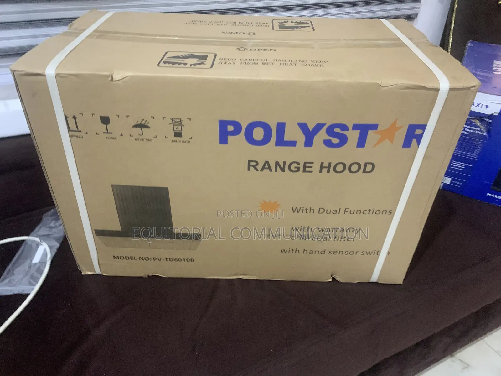 Polystar Pv-Td6010b – 60cm, Stainless Steel Finish