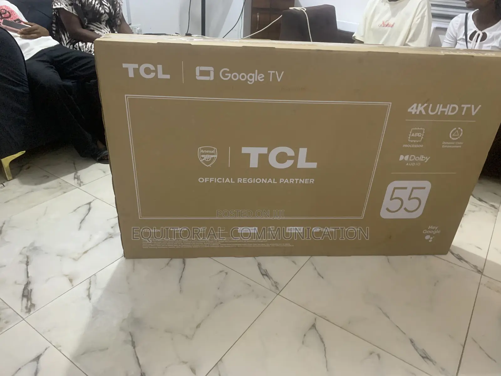 Tcl 55-inch Smart Tv With Hdmi Usb Ports