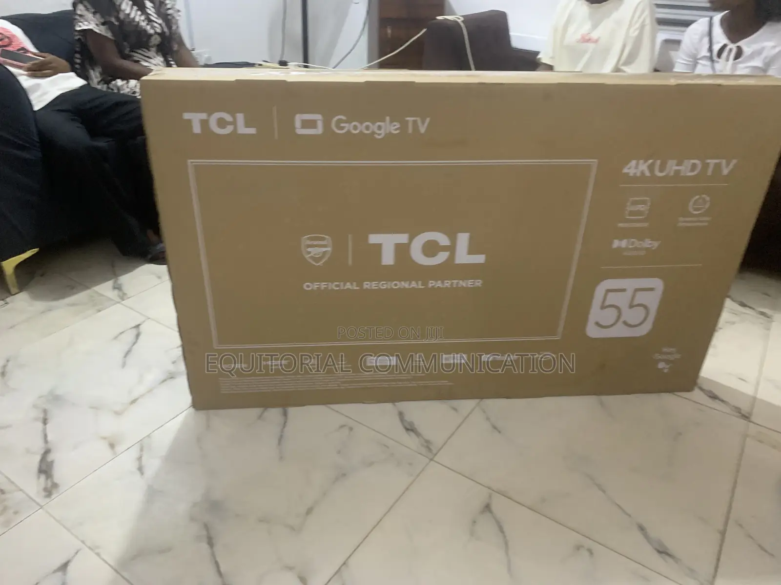 Tcl 55-inch Smart Tv With Hdmi Usb Ports
