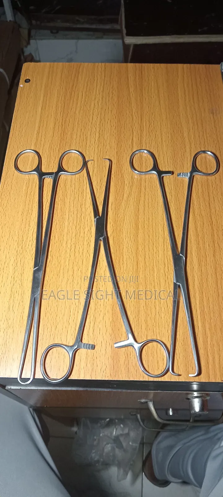 Schroeder Uterine Tenaculum Forceps