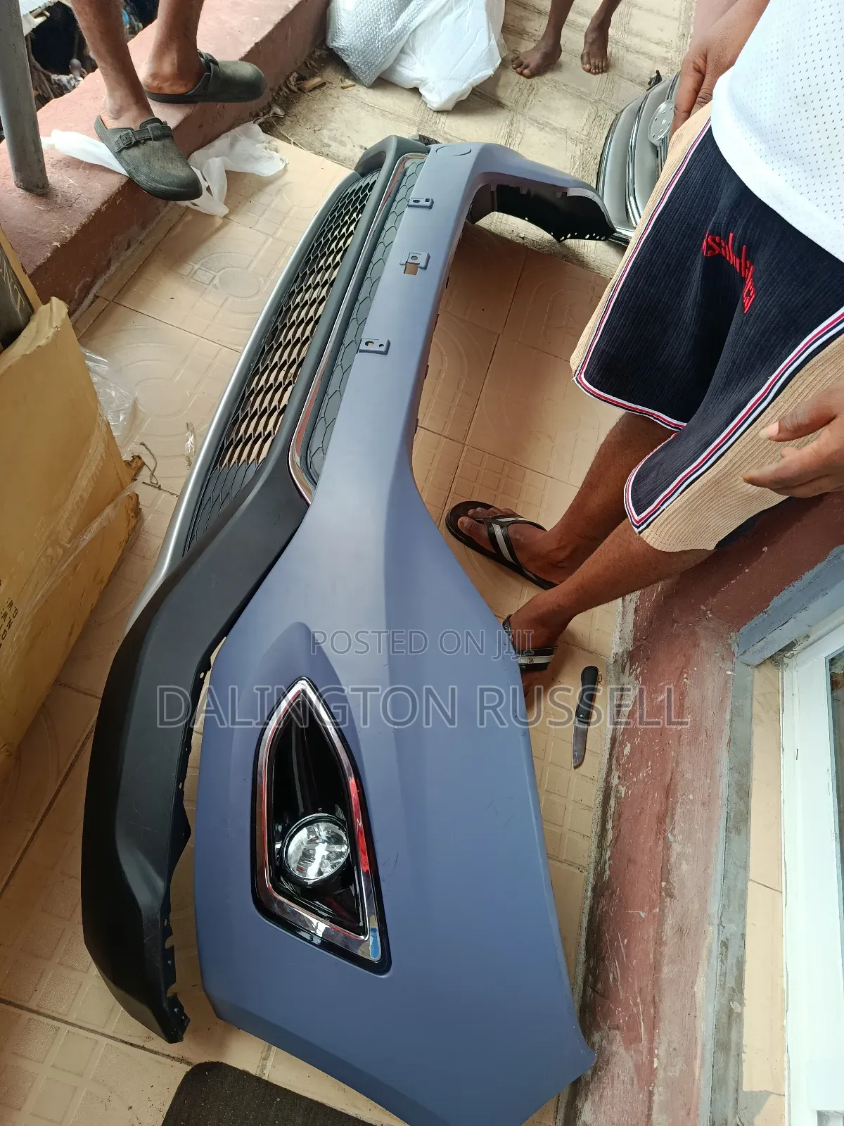 Ford Edge 2016 to 2018 Complete Bumper