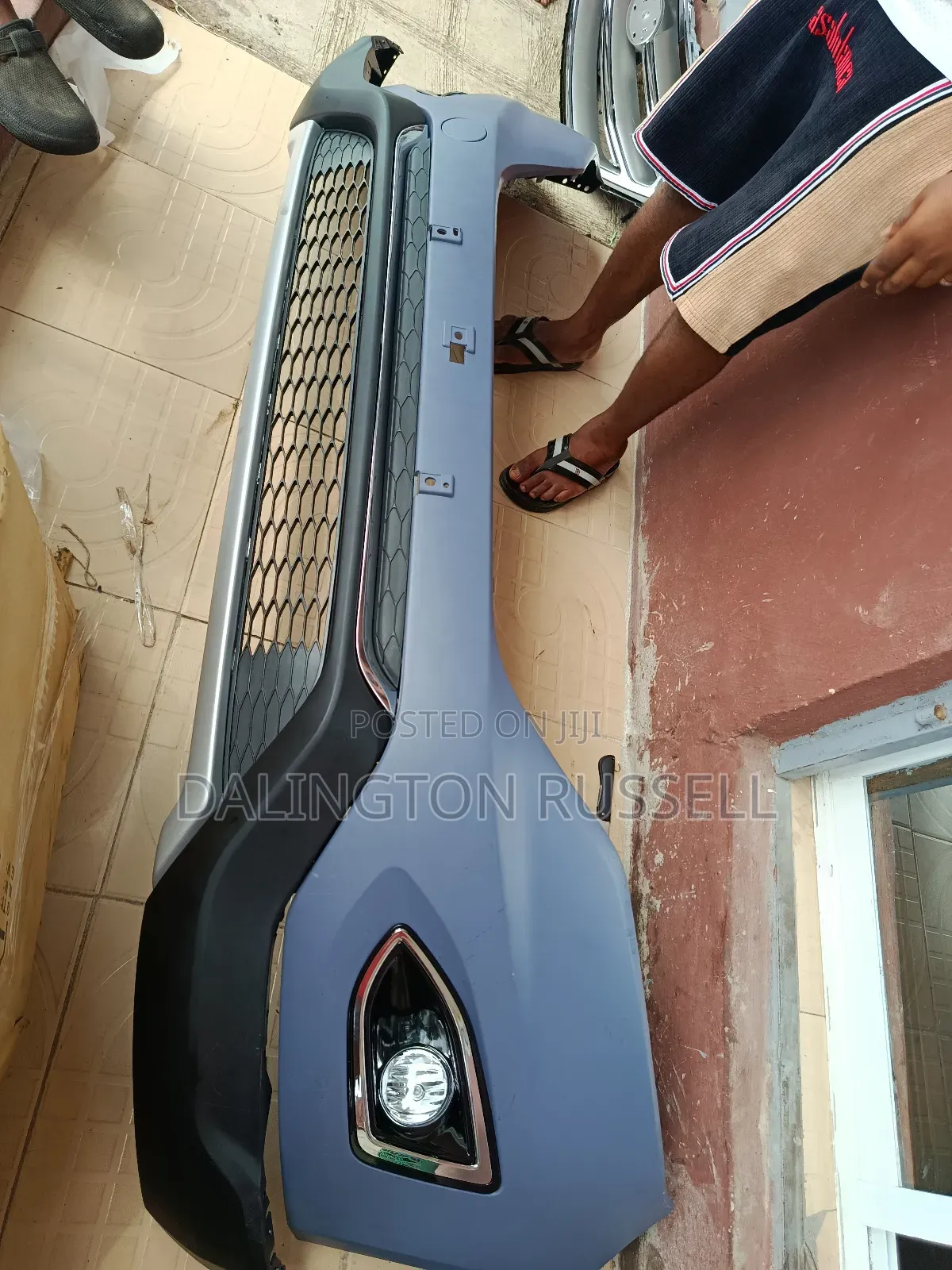 Ford Edge 2016 to 2018 Complete Bumper