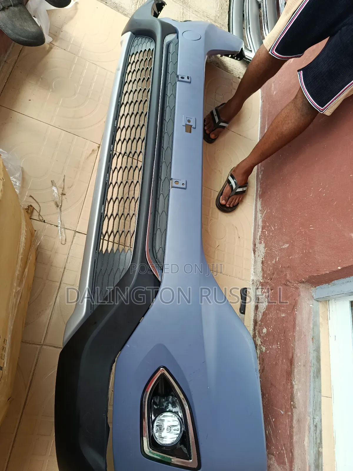 Ford Edge 2016 to 2018 Complete Bumper