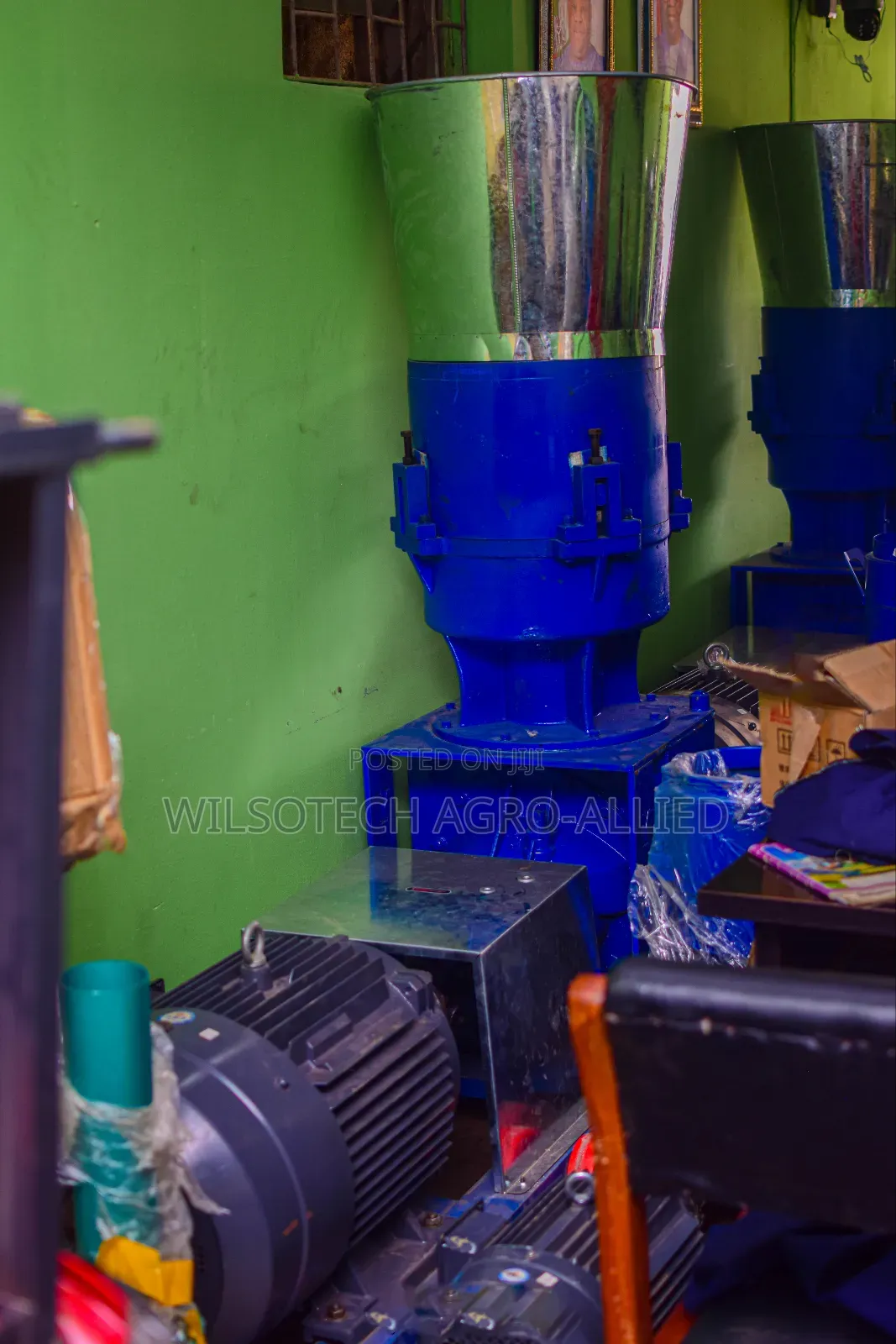 New Stock 2ton Pelletizer