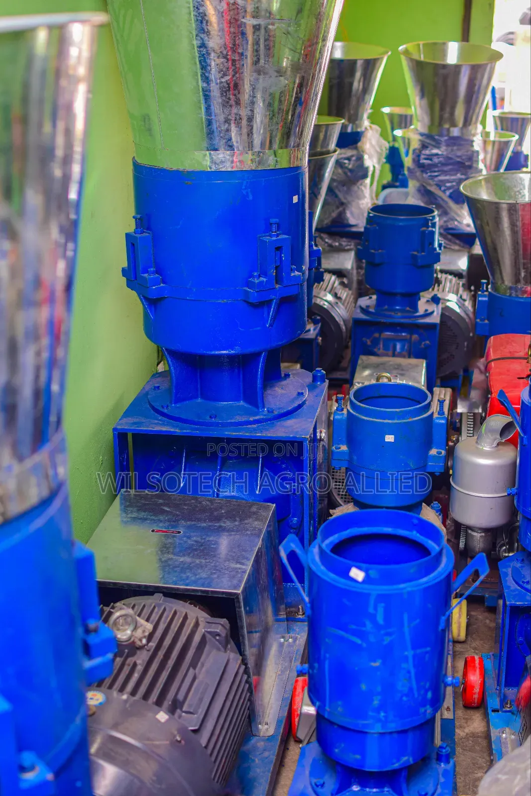New Stock 2ton Pelletizer