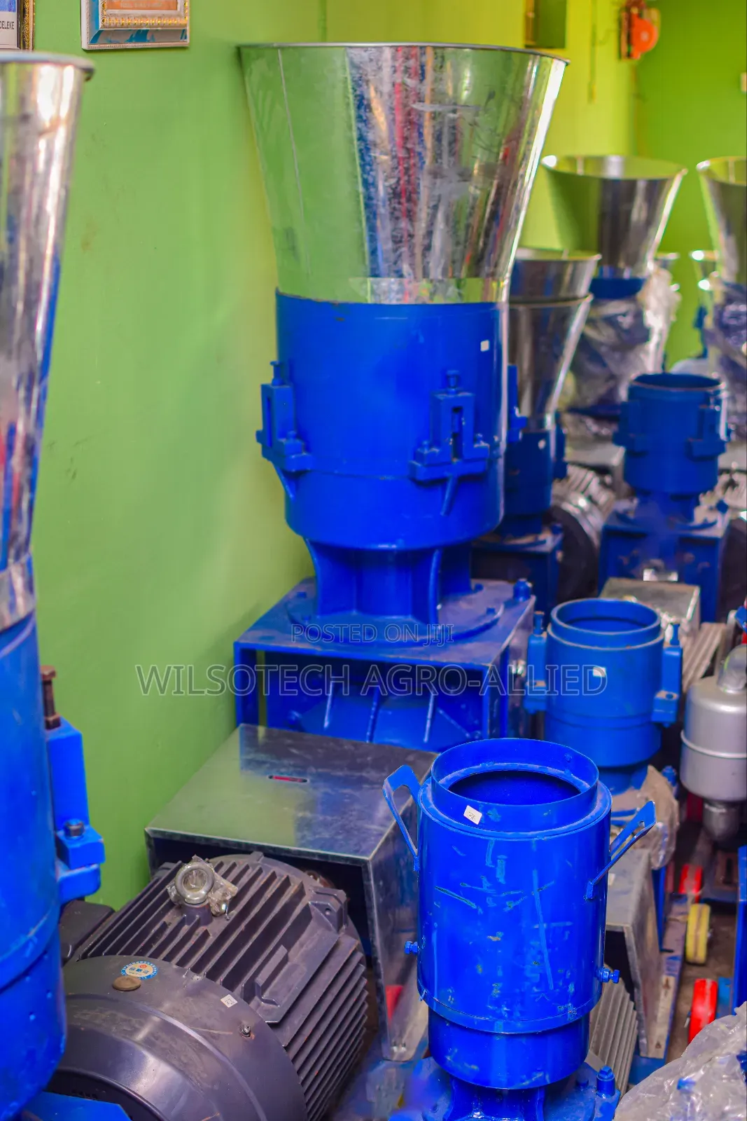 New Stock 2ton Pelletizer