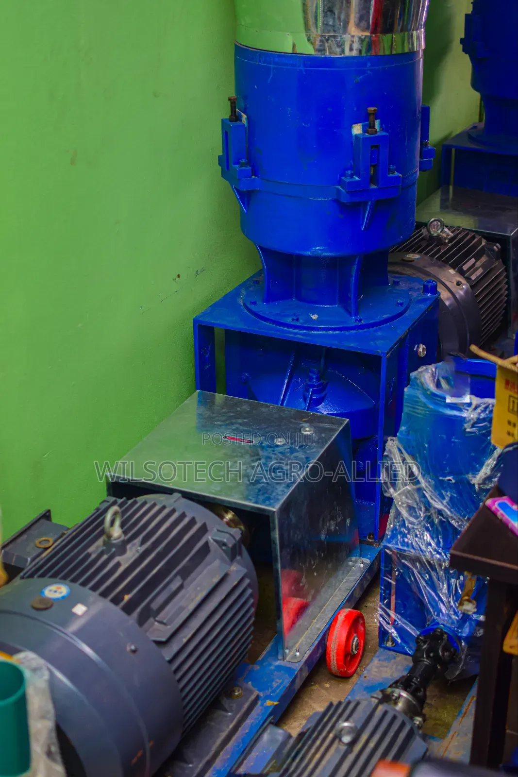 New Stock 2ton Pelletizer