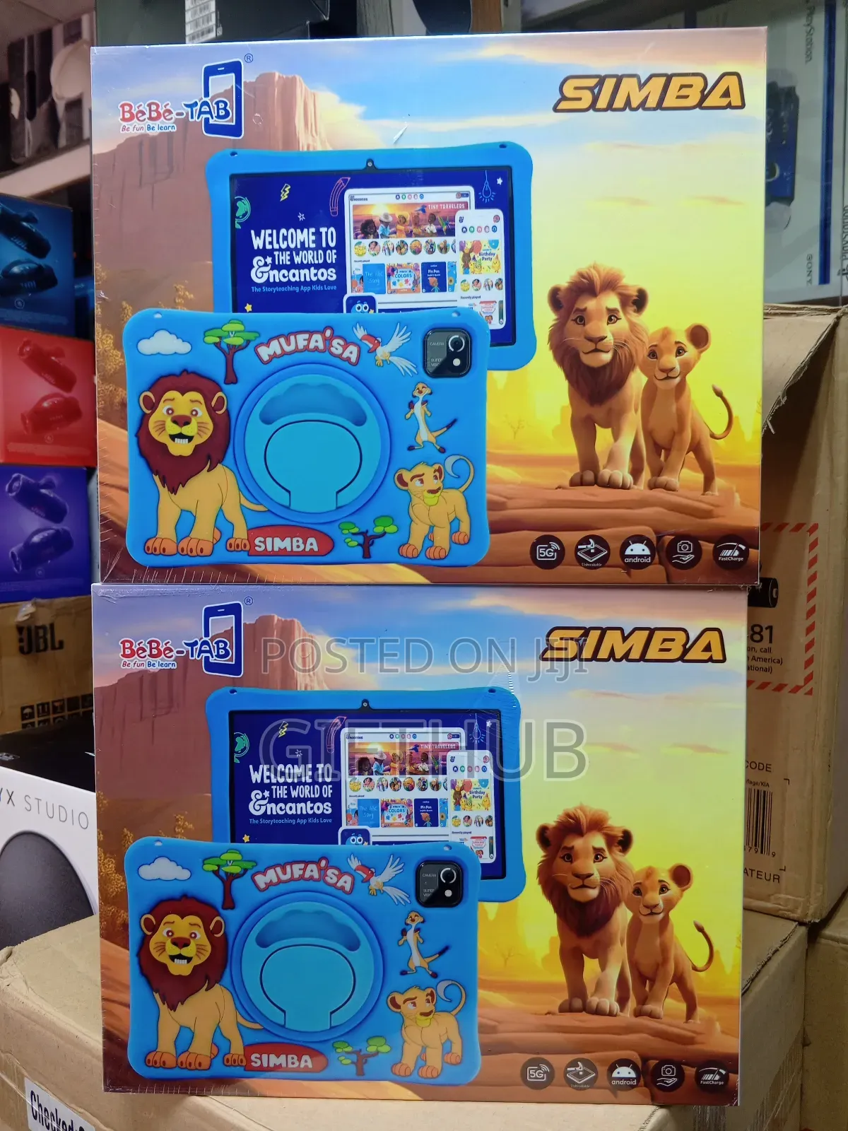 New Bebe Simba 256 GB Green