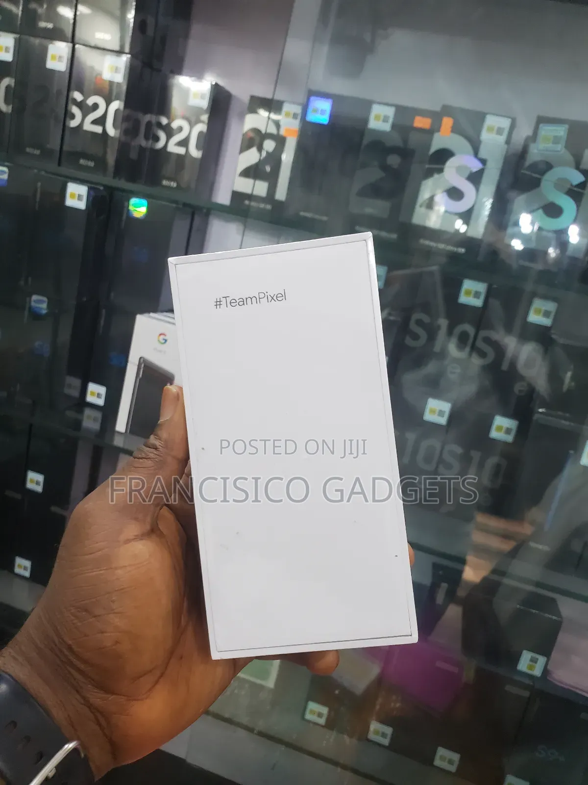 New Google Pixel 7 128 GB Black
