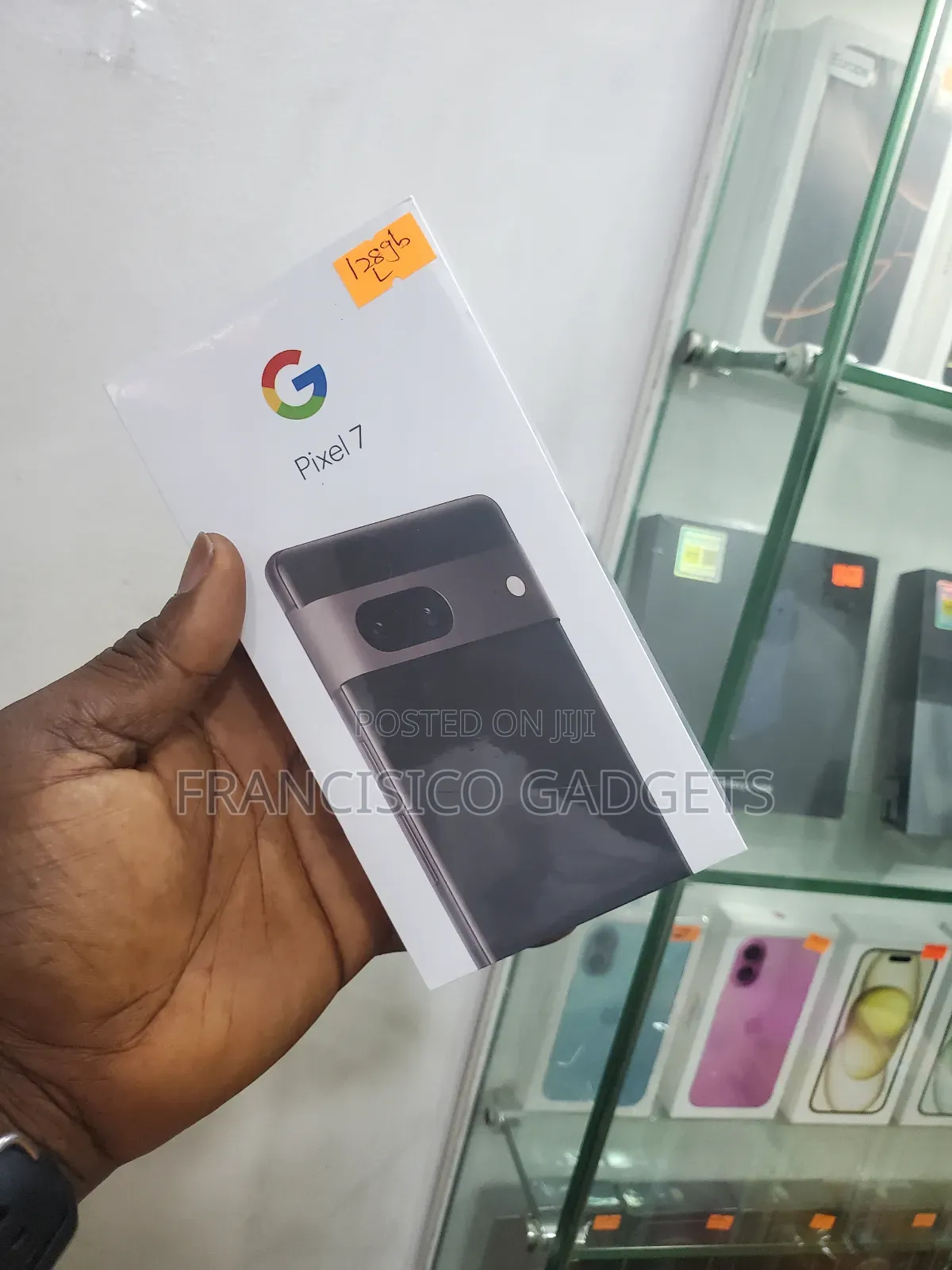 New Google Pixel 7 128 GB Black