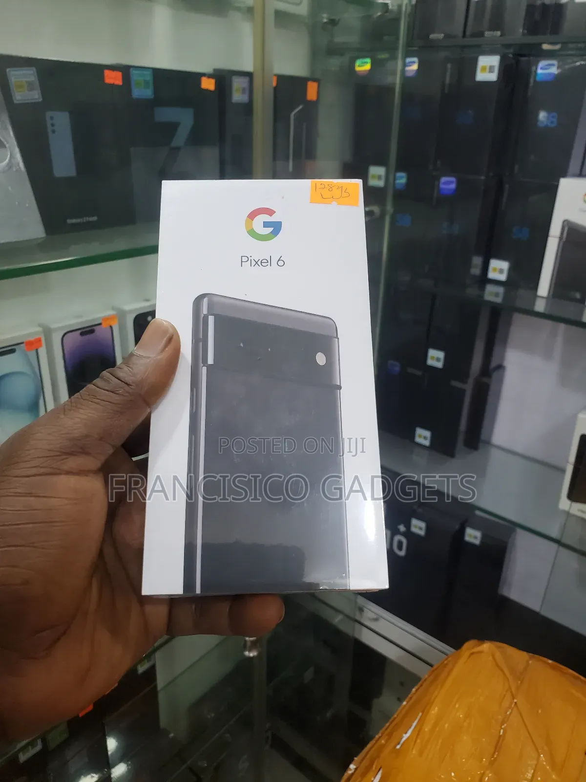 New Google Pixel 6 128 GB Black