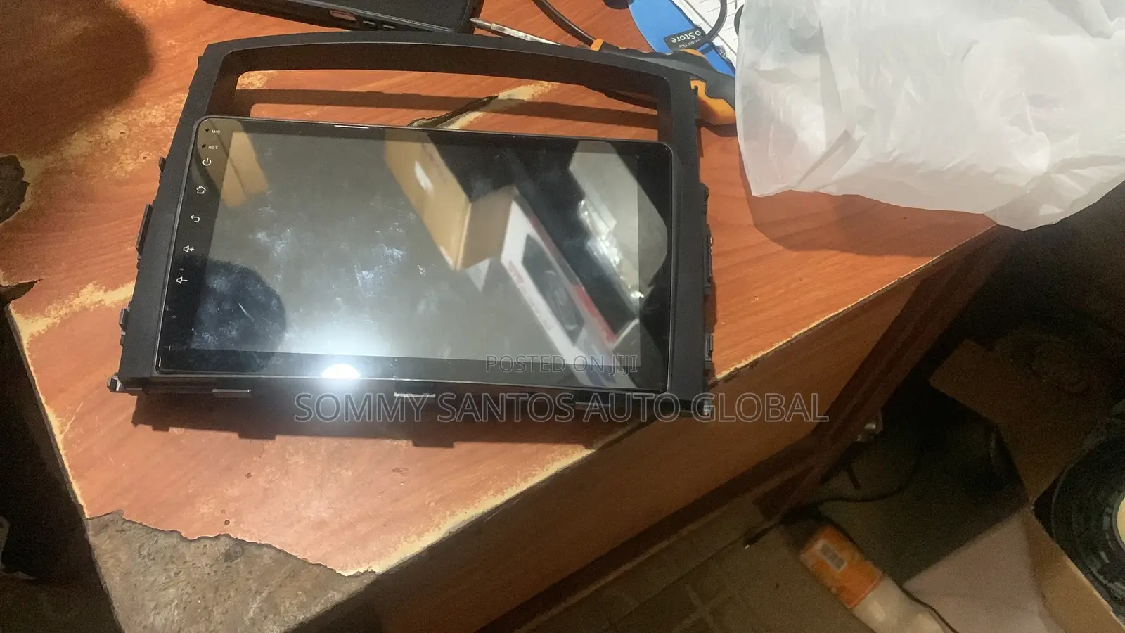 Car Stereo for Mitsubishi Pajero 2018 Available