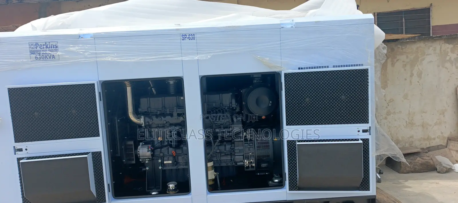 630kva Low Noise Perkins Generators