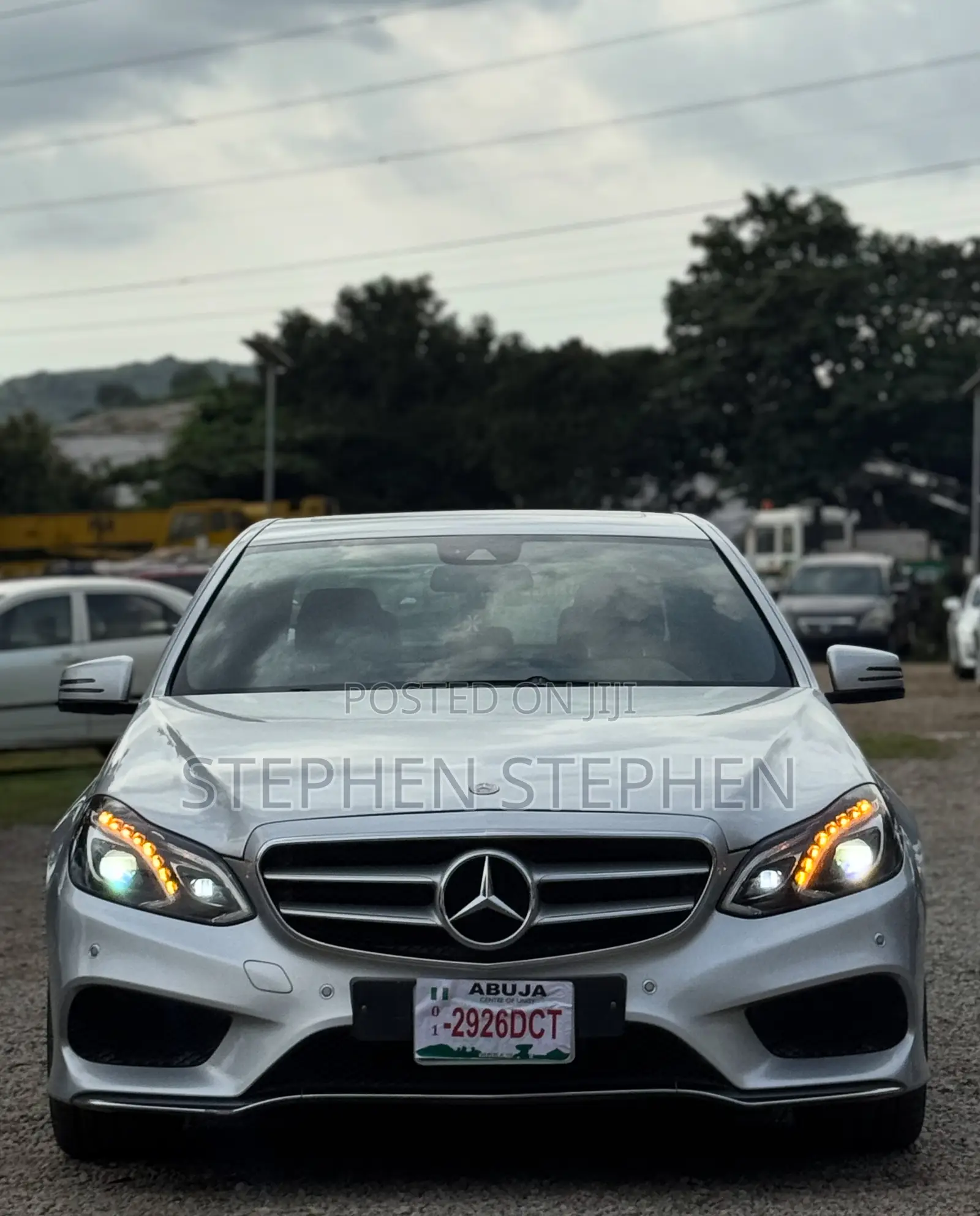 Mercedes-Benz E400 2015 Silver
