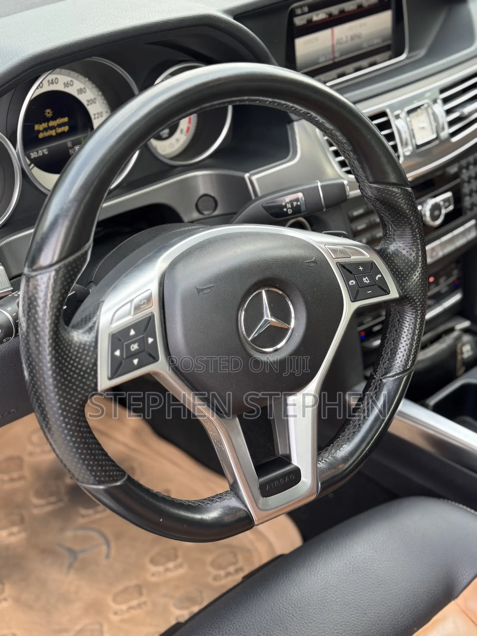 Mercedes-Benz E400 2015 Silver