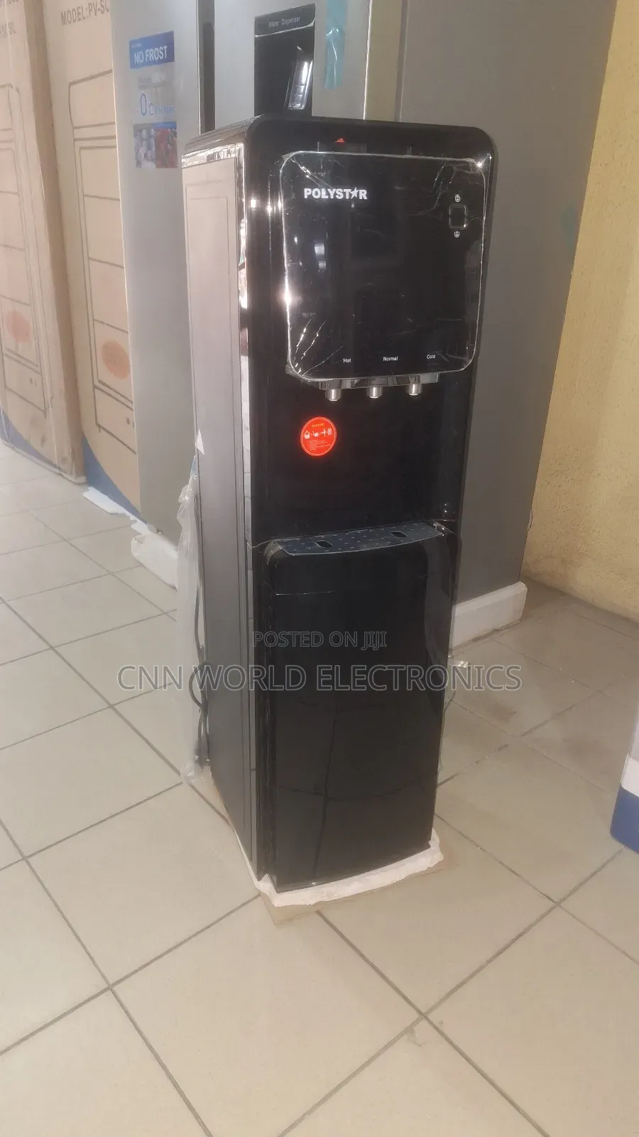 New Polystar Bottom Load Water Dispenser Hot, Cold, Normal Water