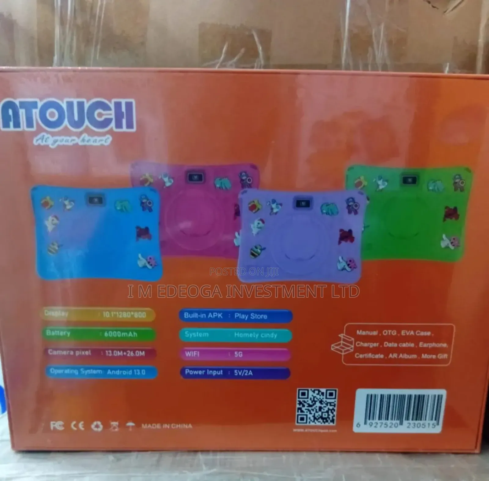 New Atouch KT37 512 GB Green