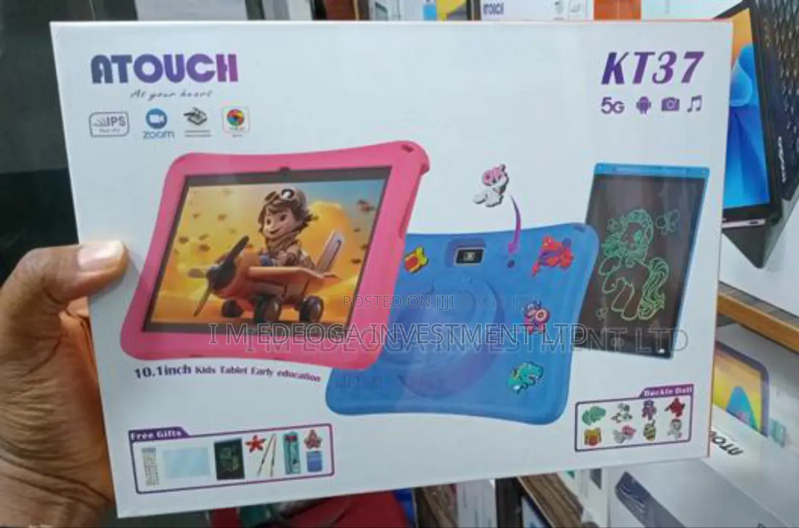 New Atouch KT37 512 GB Green