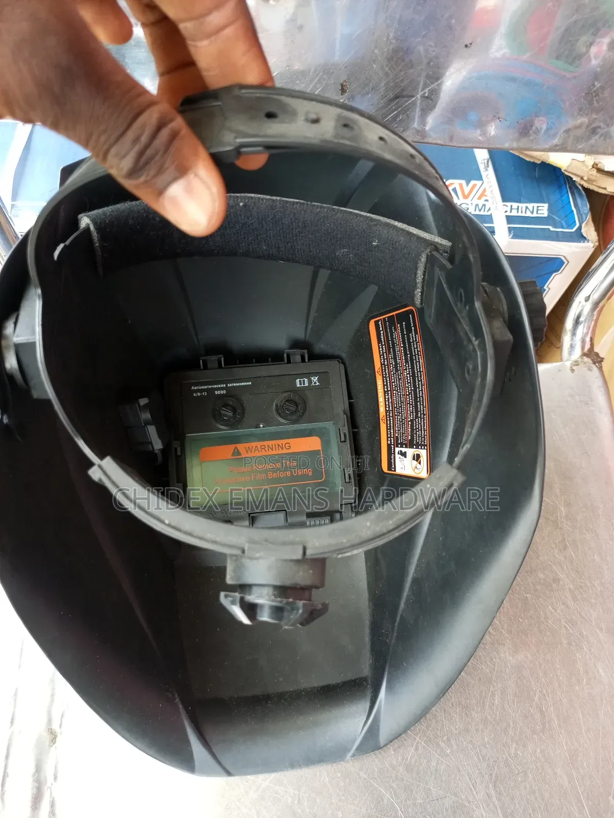 Auto-darkening Welding Helmet Automatic