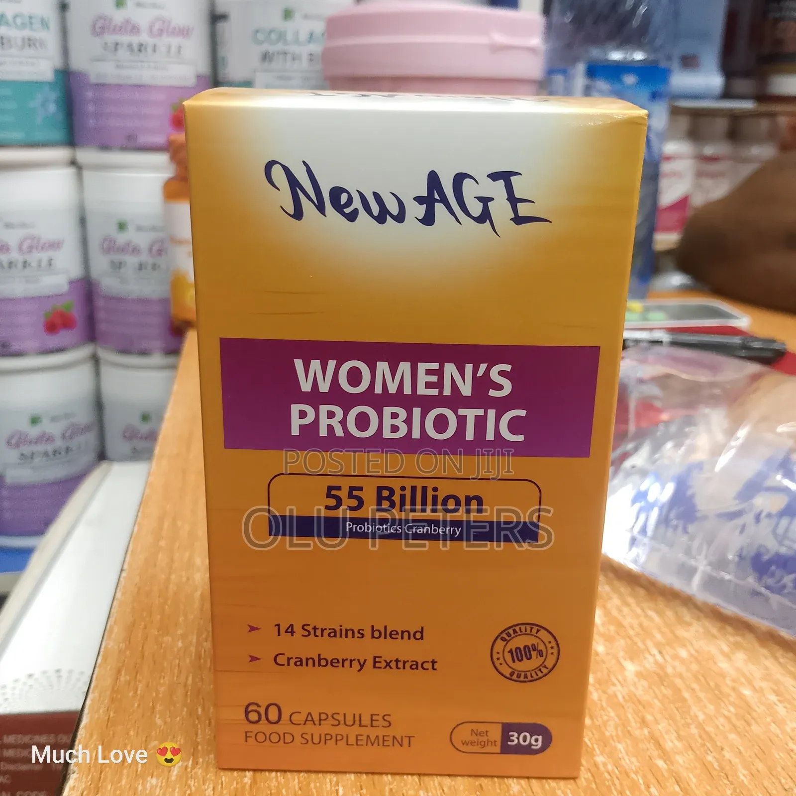 Woman Probiotic Cranberry 55 Billion