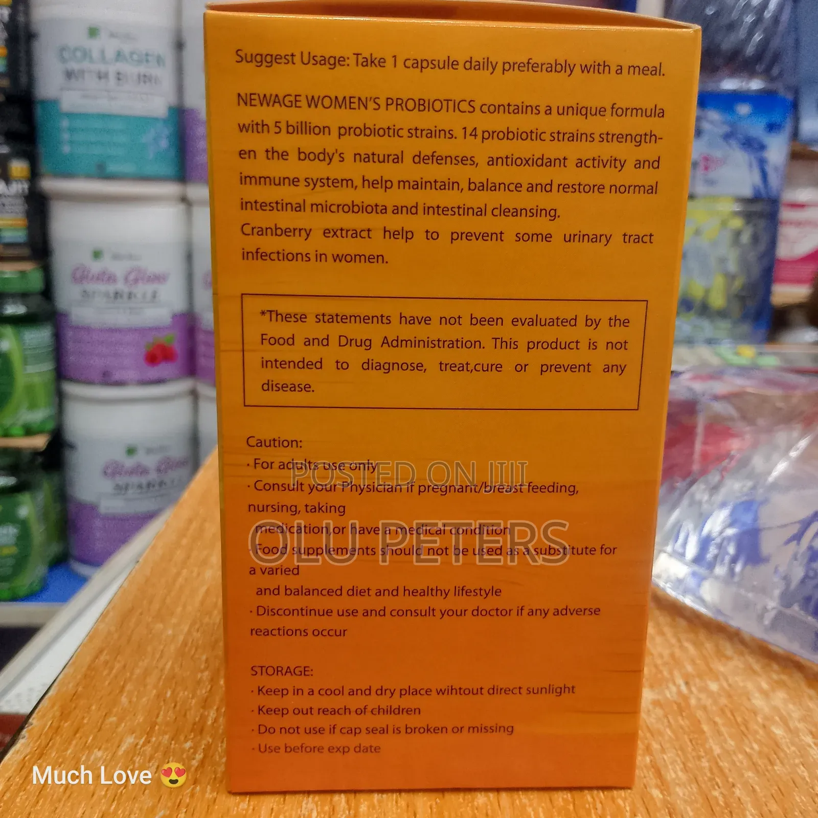 Woman Probiotic Cranberry 55 Billion