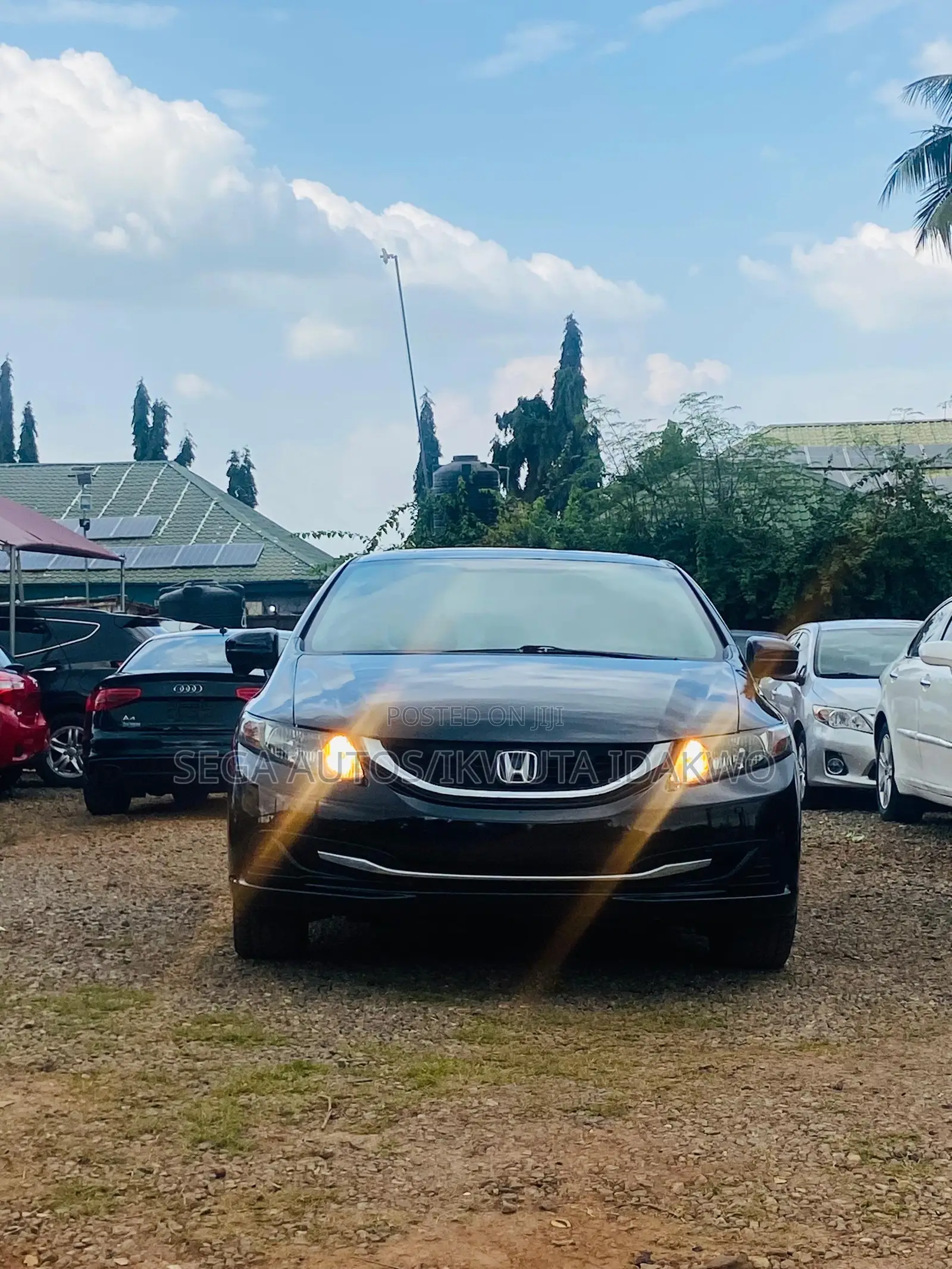 Honda Civic 2014 Black