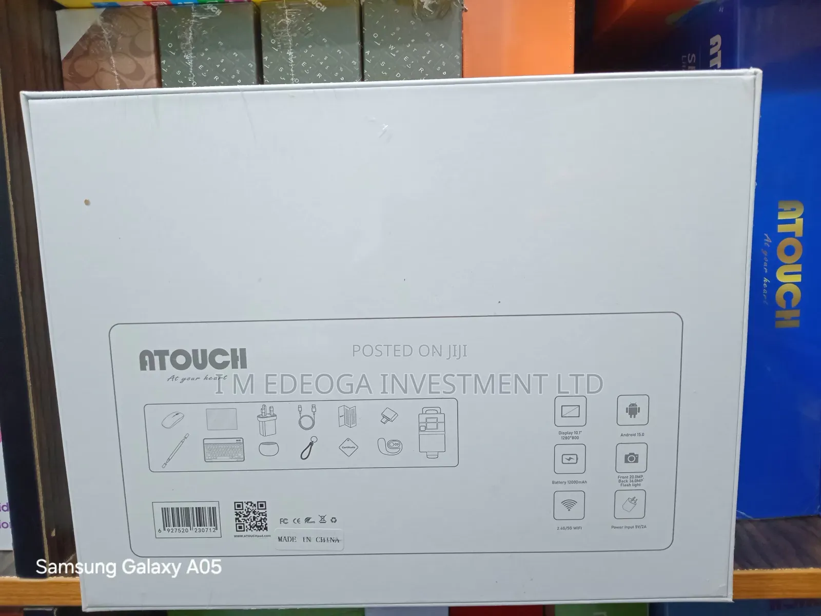 New Atouch S-Tab 9 512 GB Gray