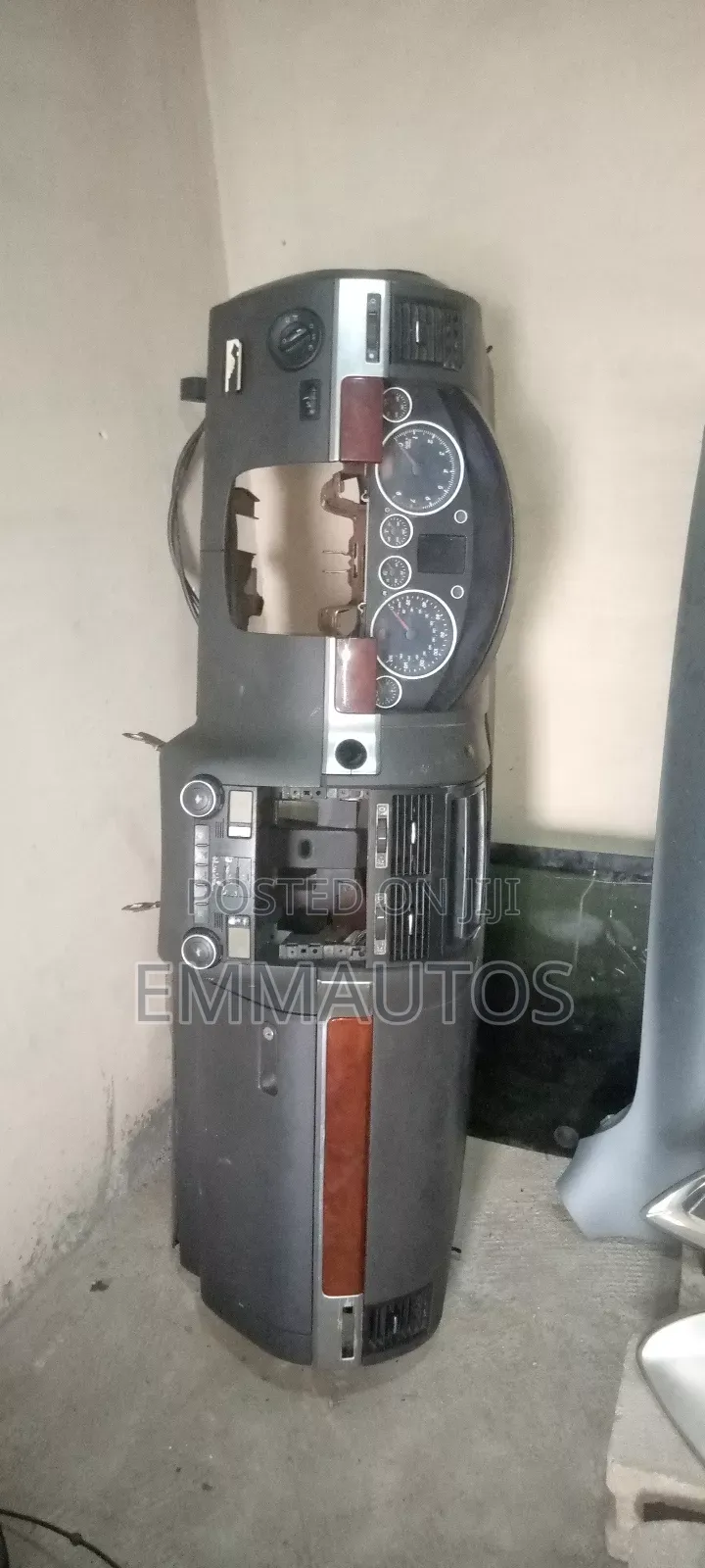 Complete Dash Board Vw Touareg
