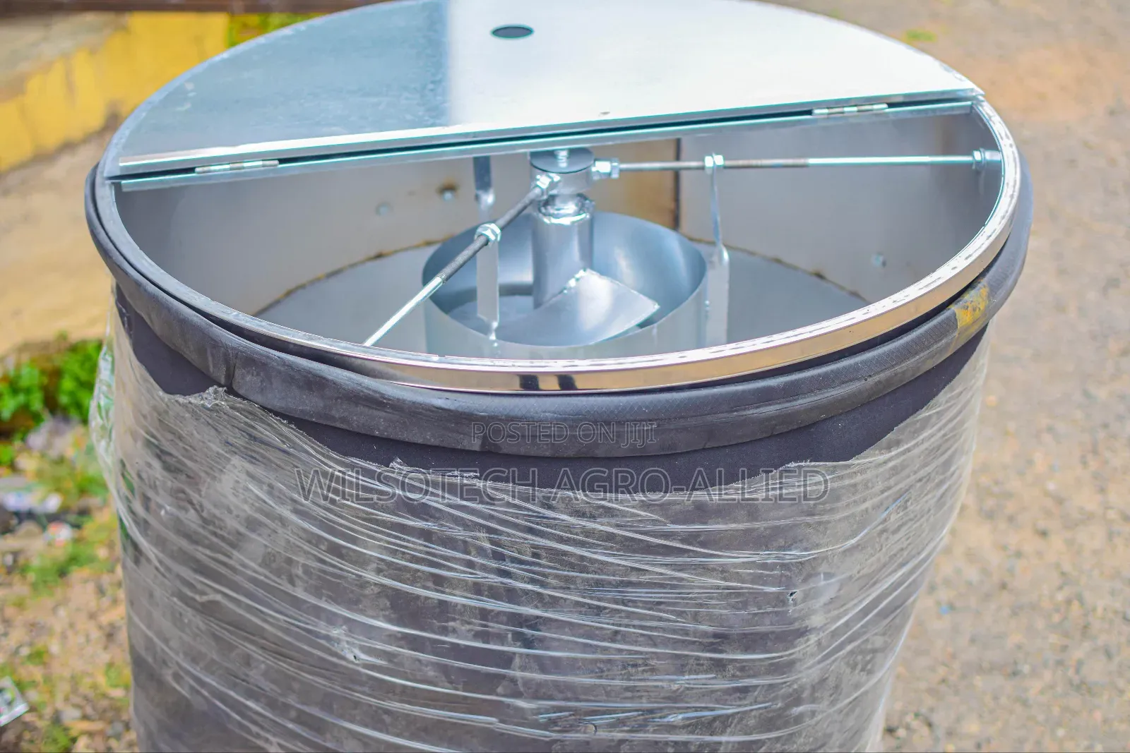 150kg/Batch Stainless Steel Mixer