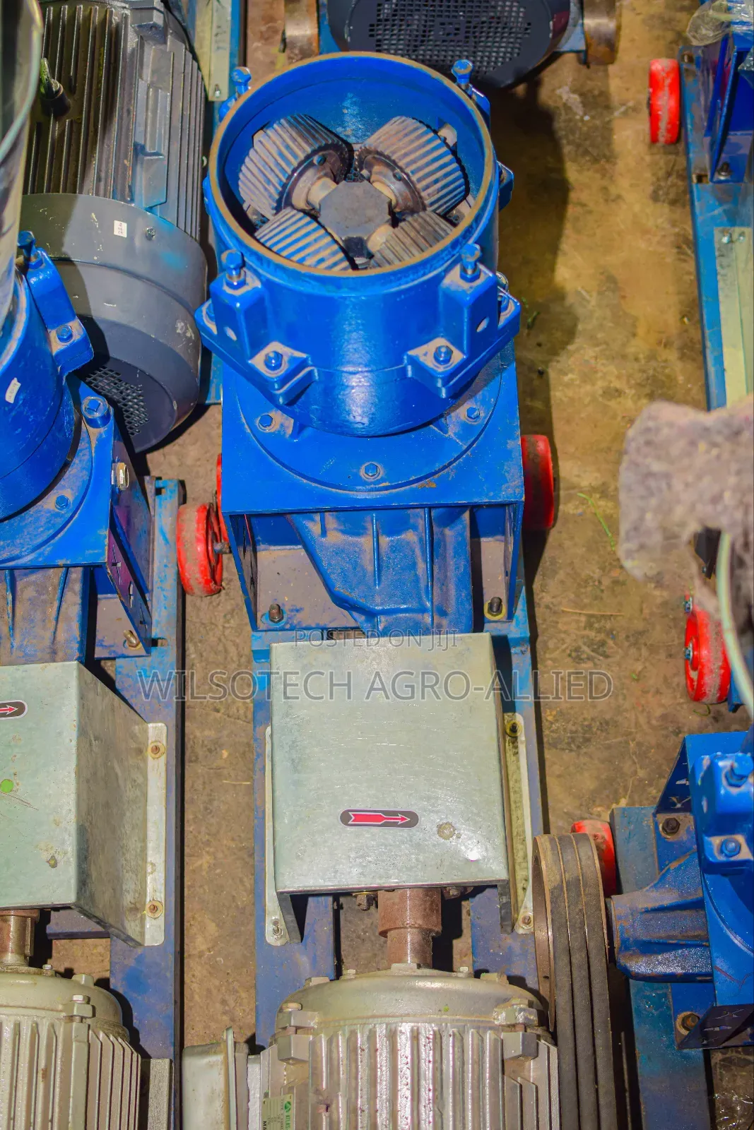 1ton/Hr Pelletizer Ready for Delivery