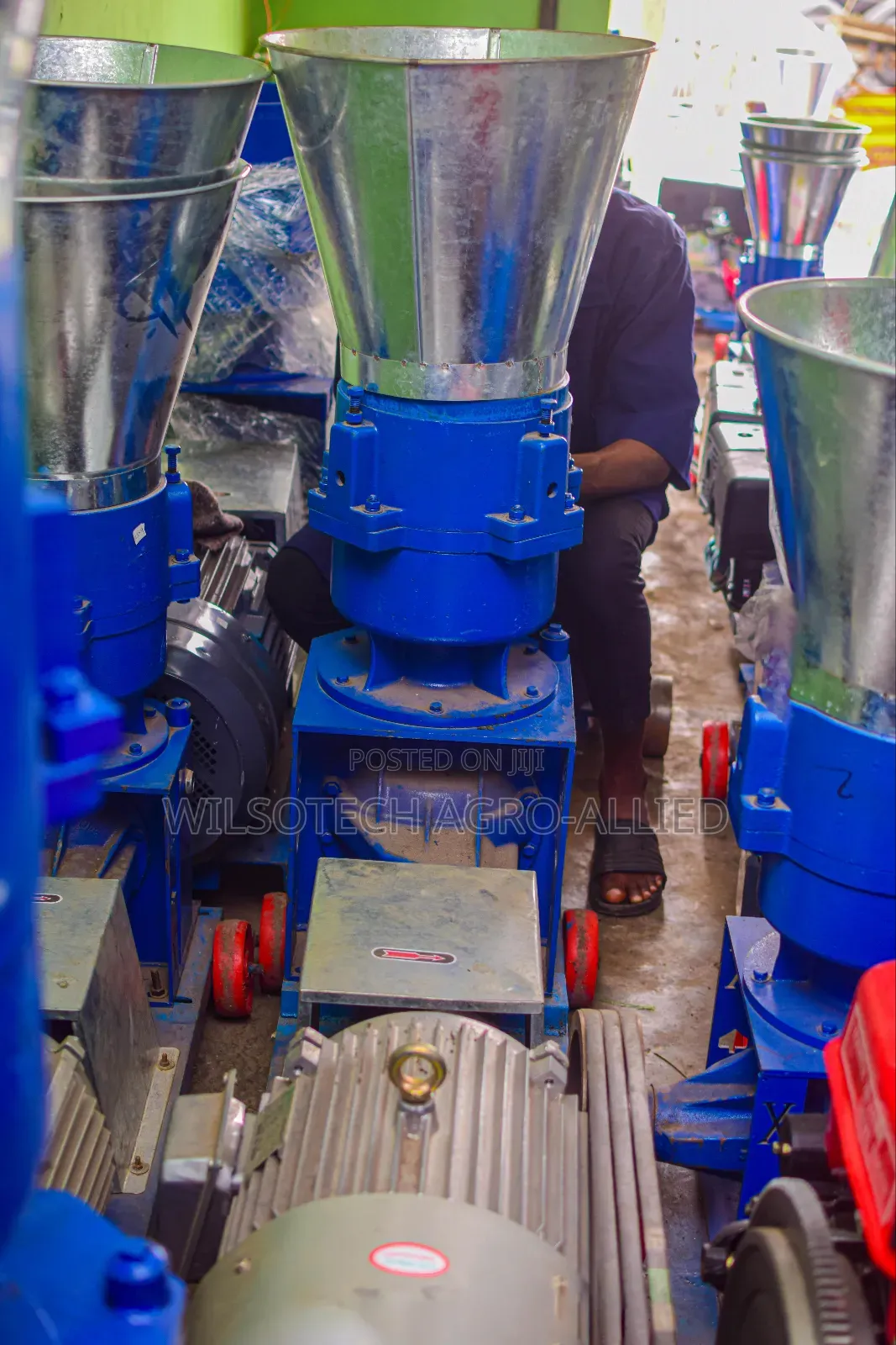 1ton/Hr Pelletizer Ready for Delivery