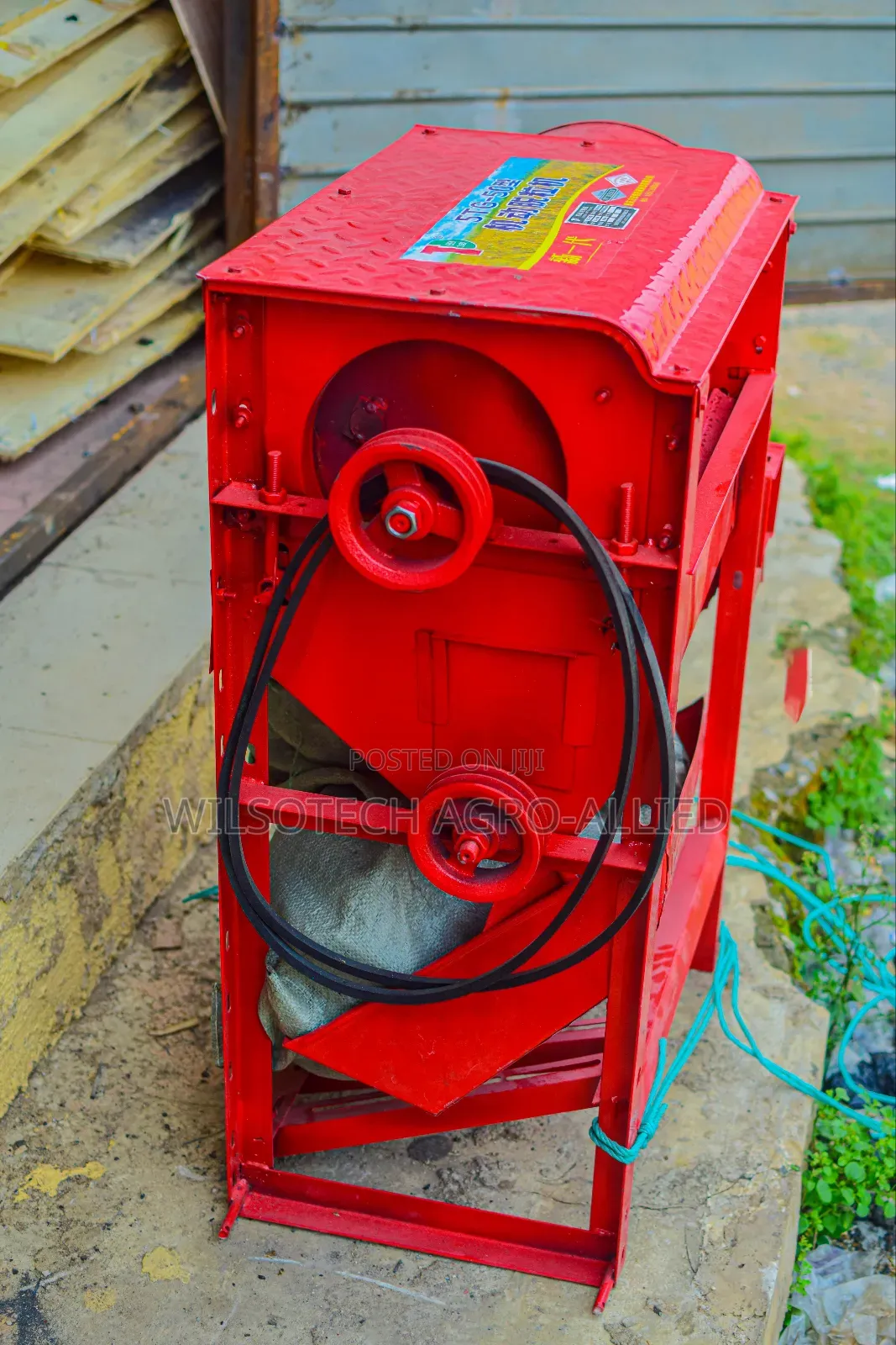 Gasoline Engine Powered Multi-Purpose Rice Thresher