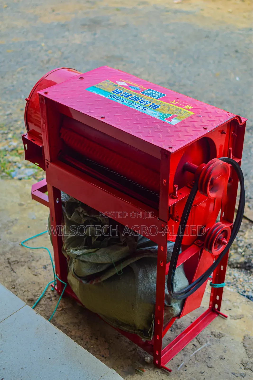Gasoline Engine Powered Multi-Purpose Rice Thresher