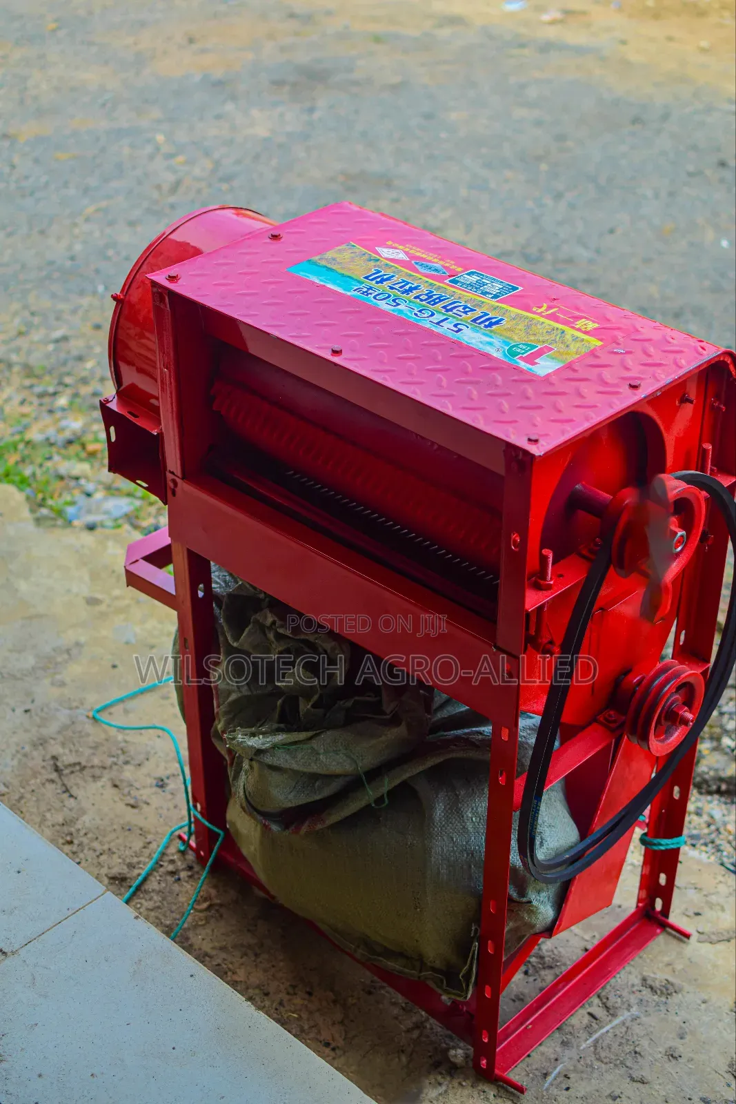 Gasoline Engine Powered Multi-Purpose Rice Thresher